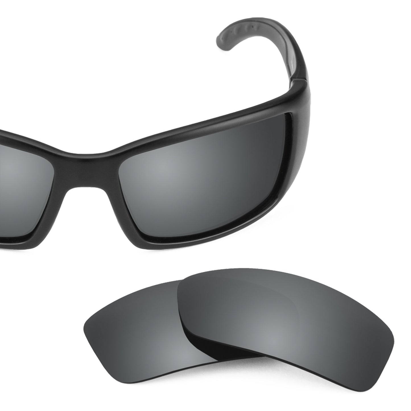 Revant replacement lenses for Costa Blackfin Non-Polarized Black Chrome