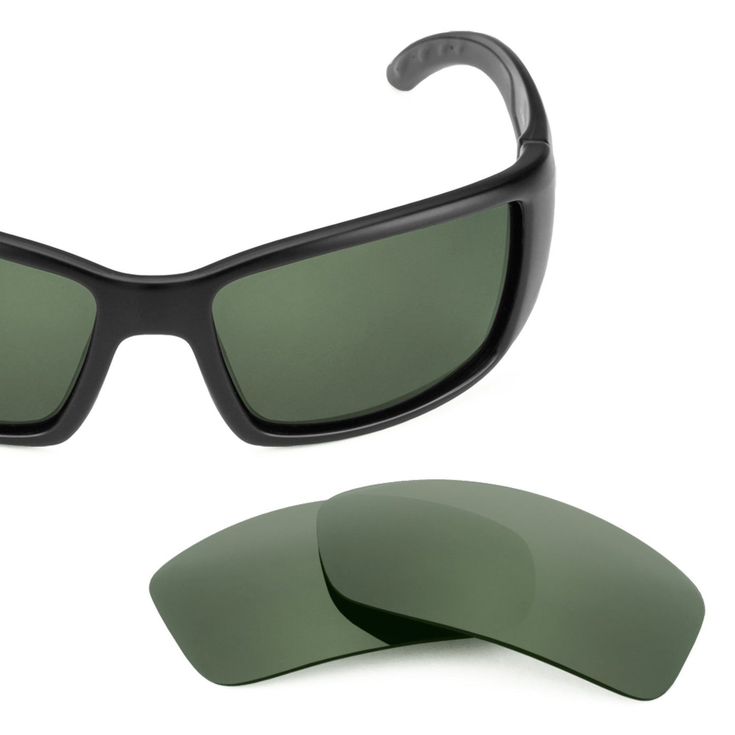Revant replacement lenses for Costa Blackfin Polarized Gray Green