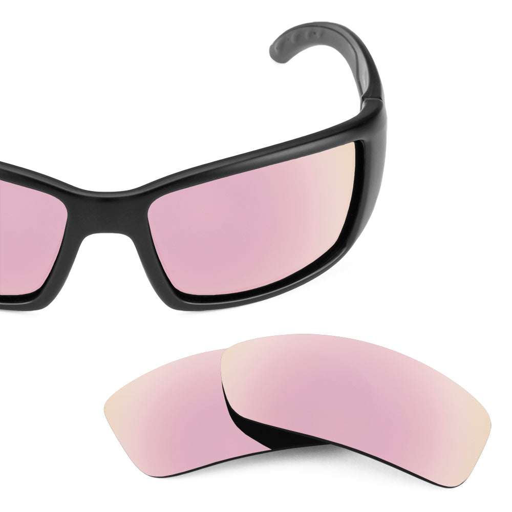 Revant replacement lenses for Costa Blackfin Polarized Rose Gold