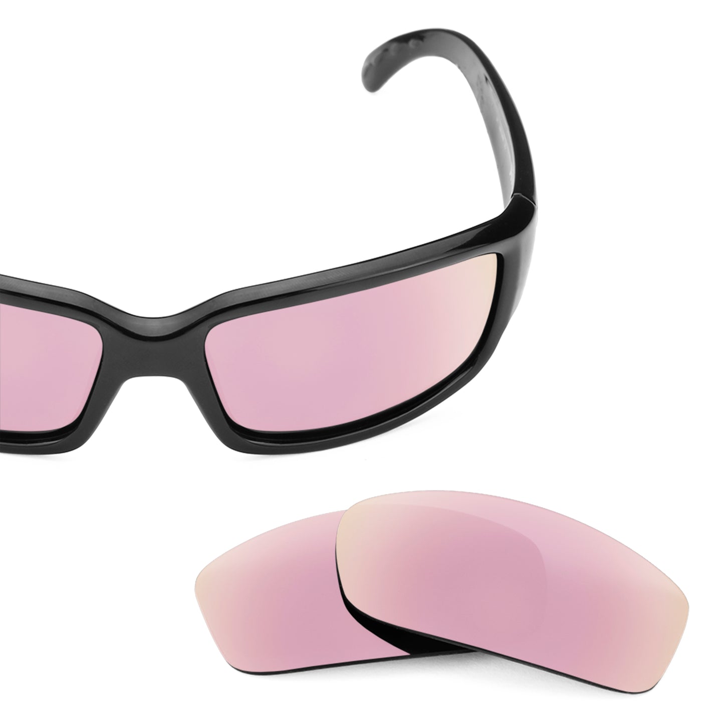 Revant replacement lenses for Costa Caballito Polarized Rose Gold