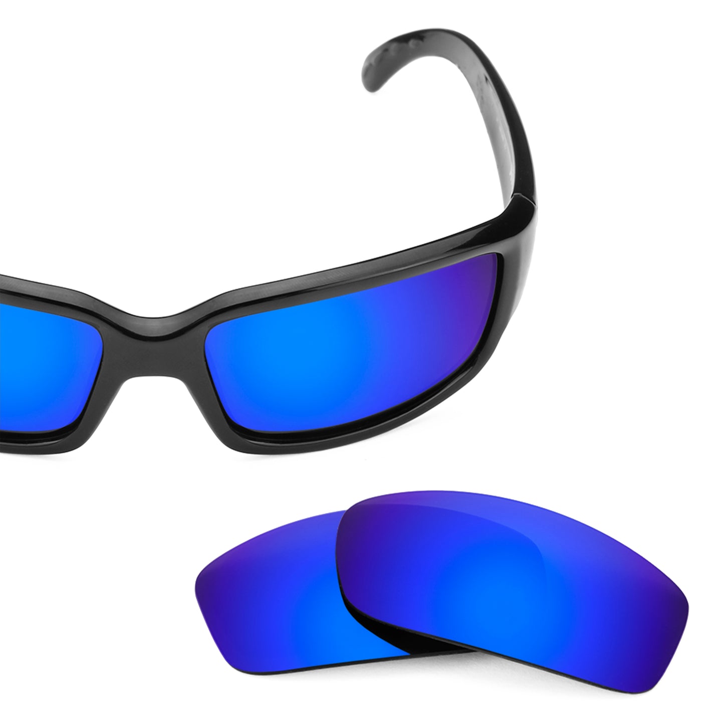 Revant replacement lenses for Costa Caballito Elite Polarized Tidal Blue