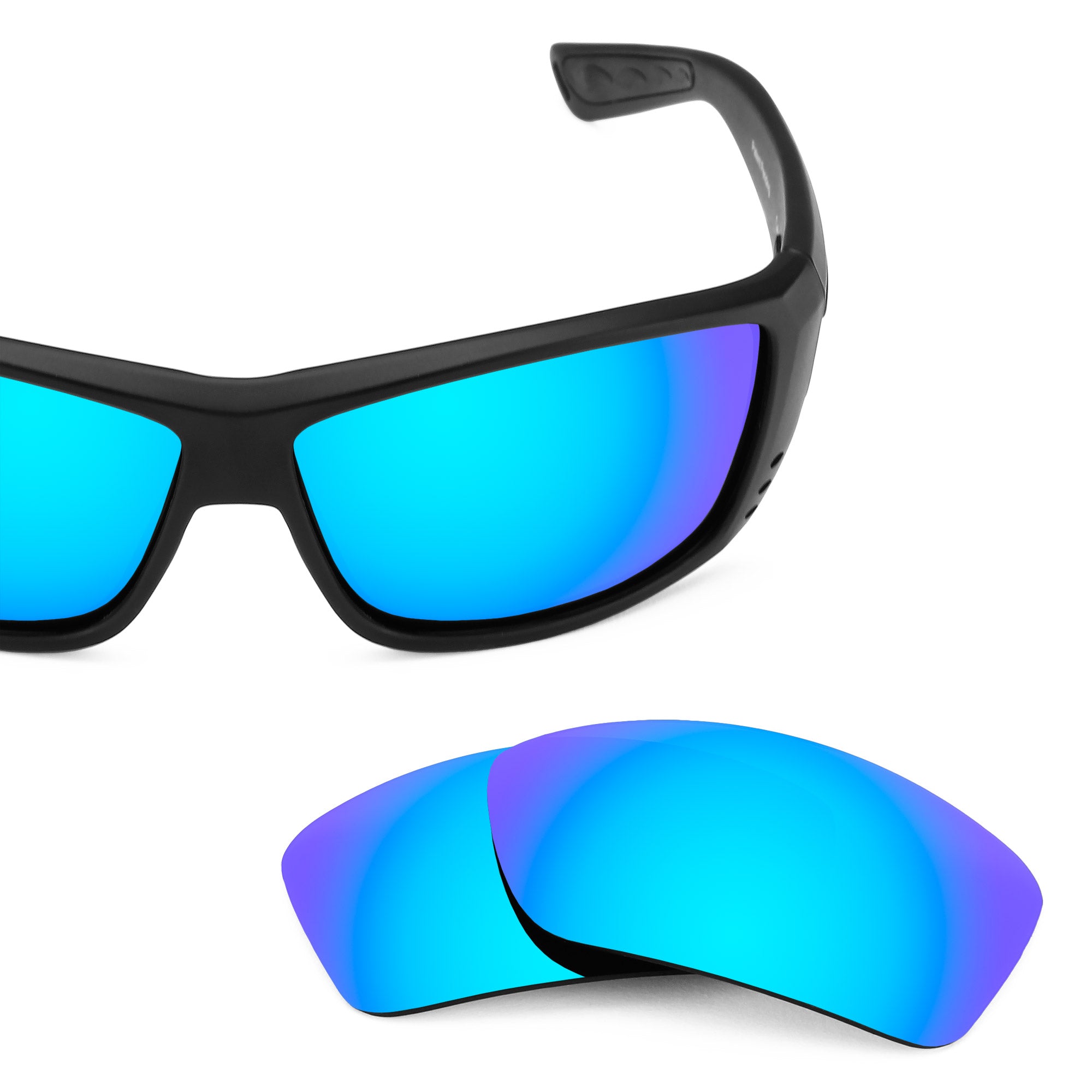 Revant replacement lenses for Costa Cat Cay Polarized Ice Blue