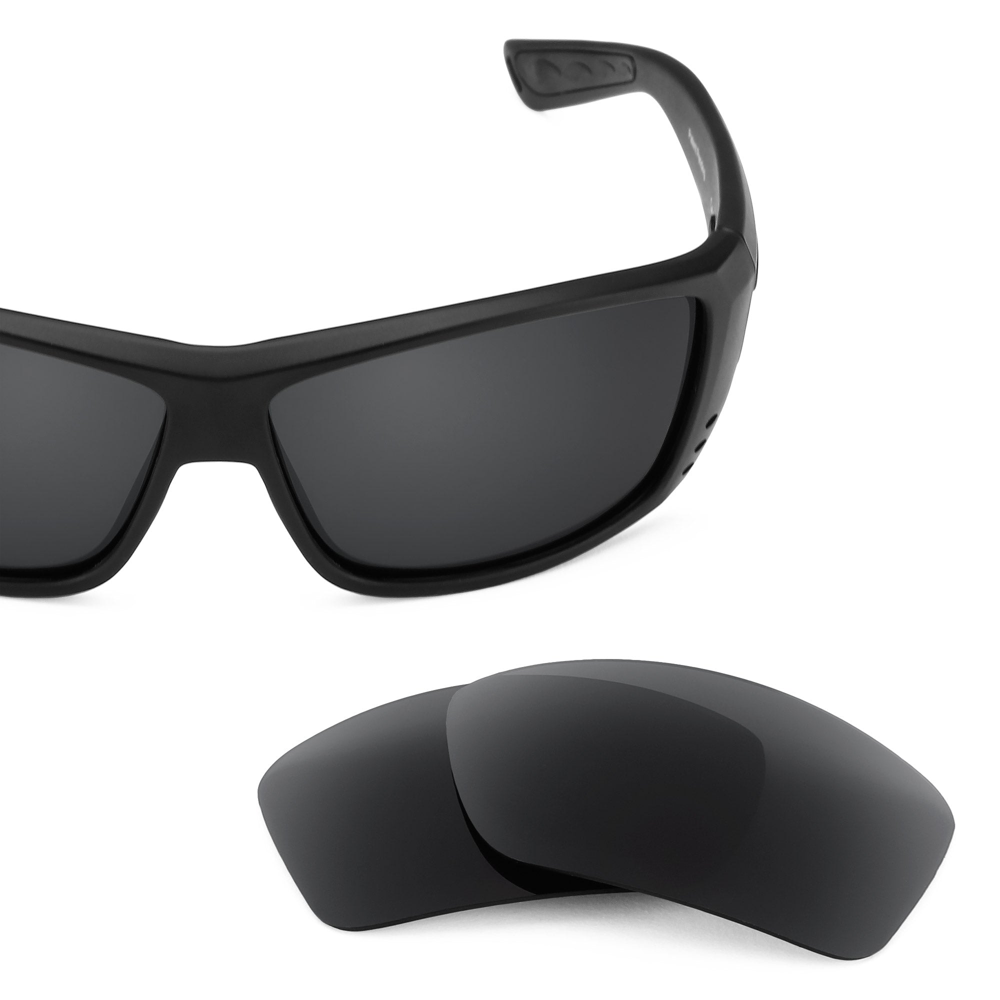 Revant replacement lenses for Costa Cat Cay Polarized Stealth Black