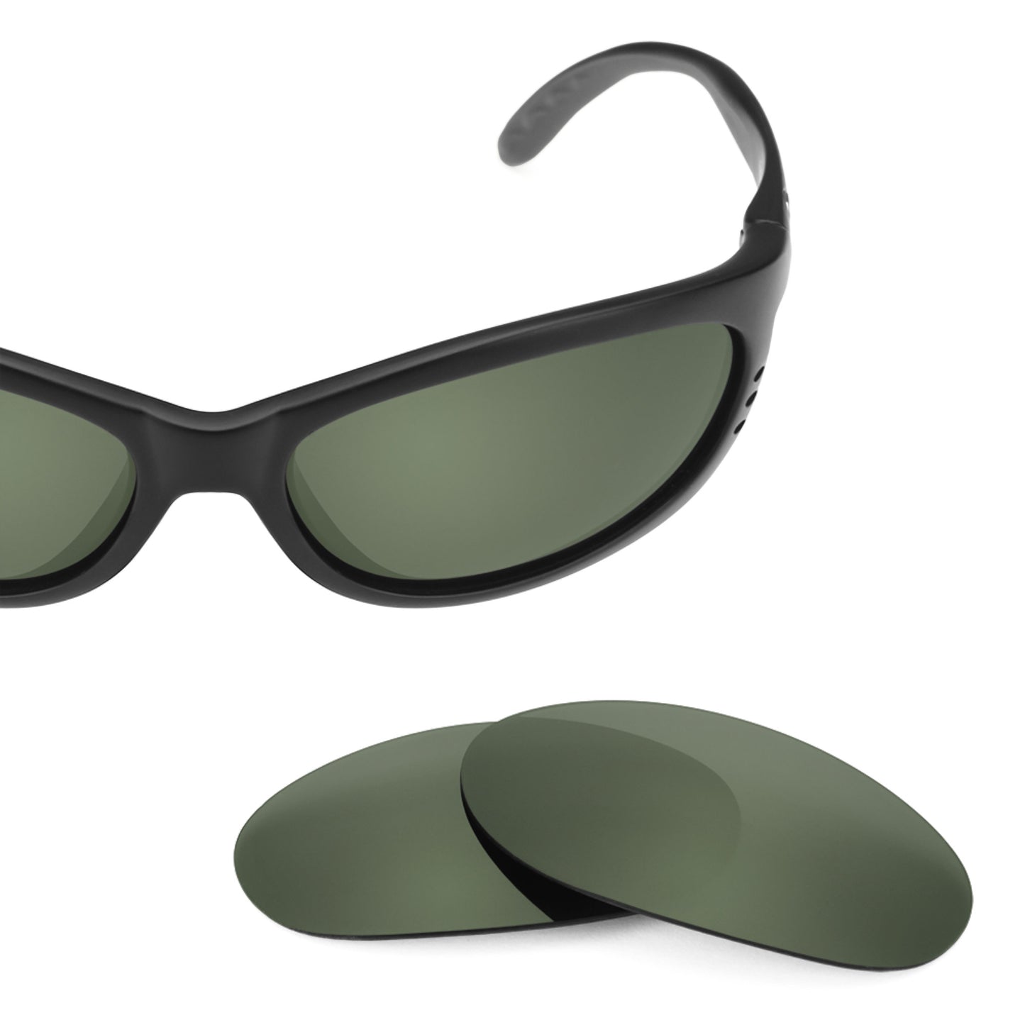 Revant replacement lenses for Costa Fathom Polarized Gray Green