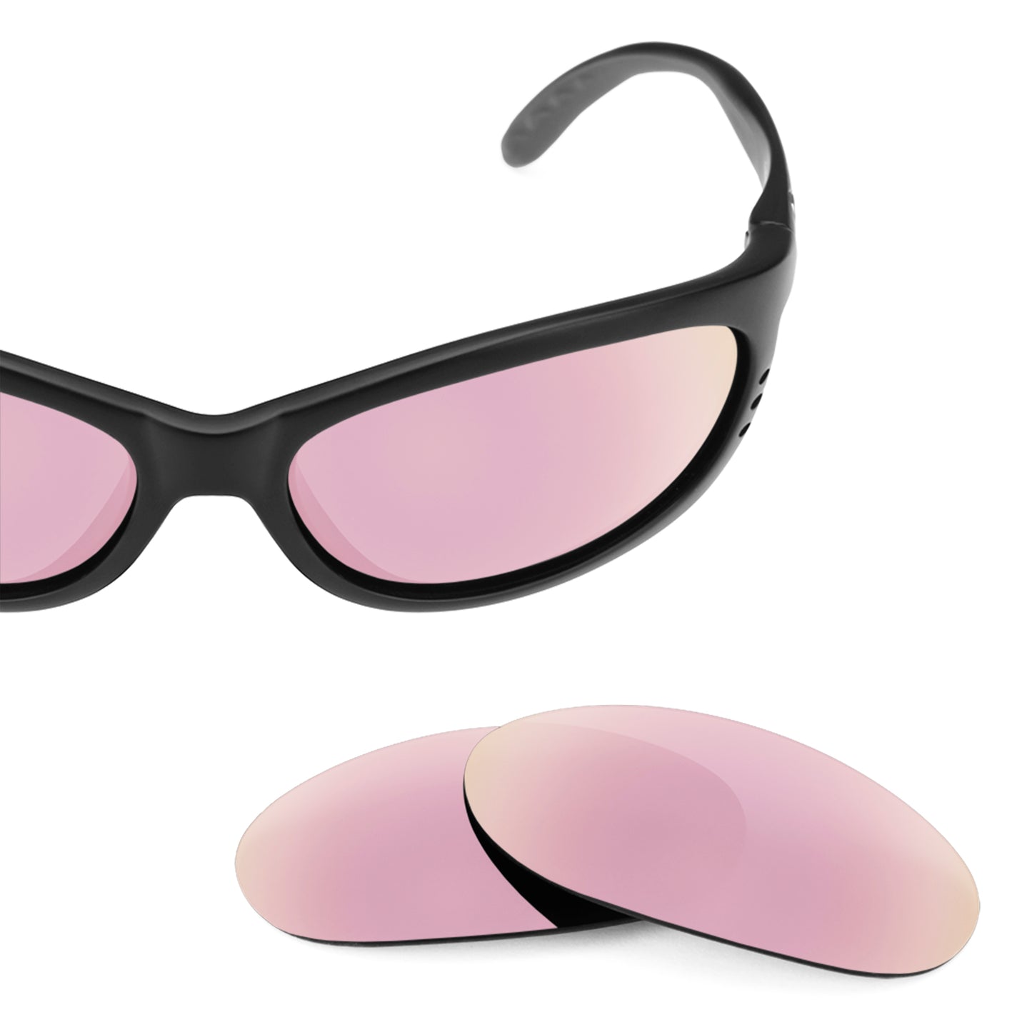 Revant replacement lenses for Costa Fathom Polarized Rose Gold