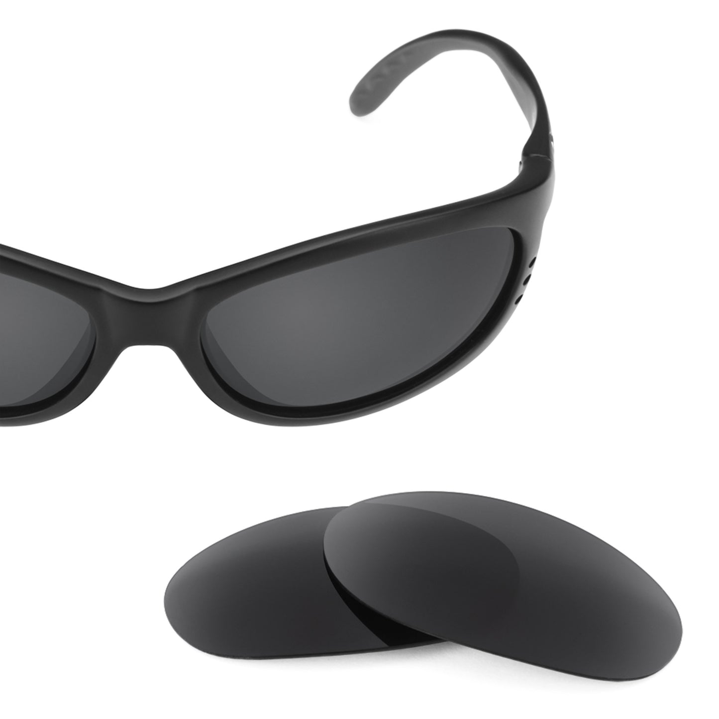 Revant replacement lenses for Costa Fathom Polarized Stealth Black