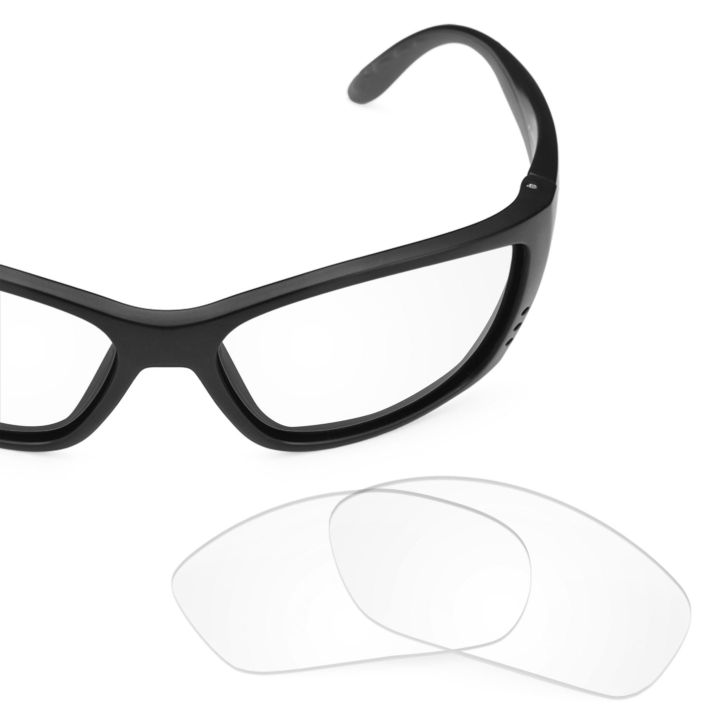 Revant replacement lenses for Costa Fisch Non-Polarized Crystal Clear