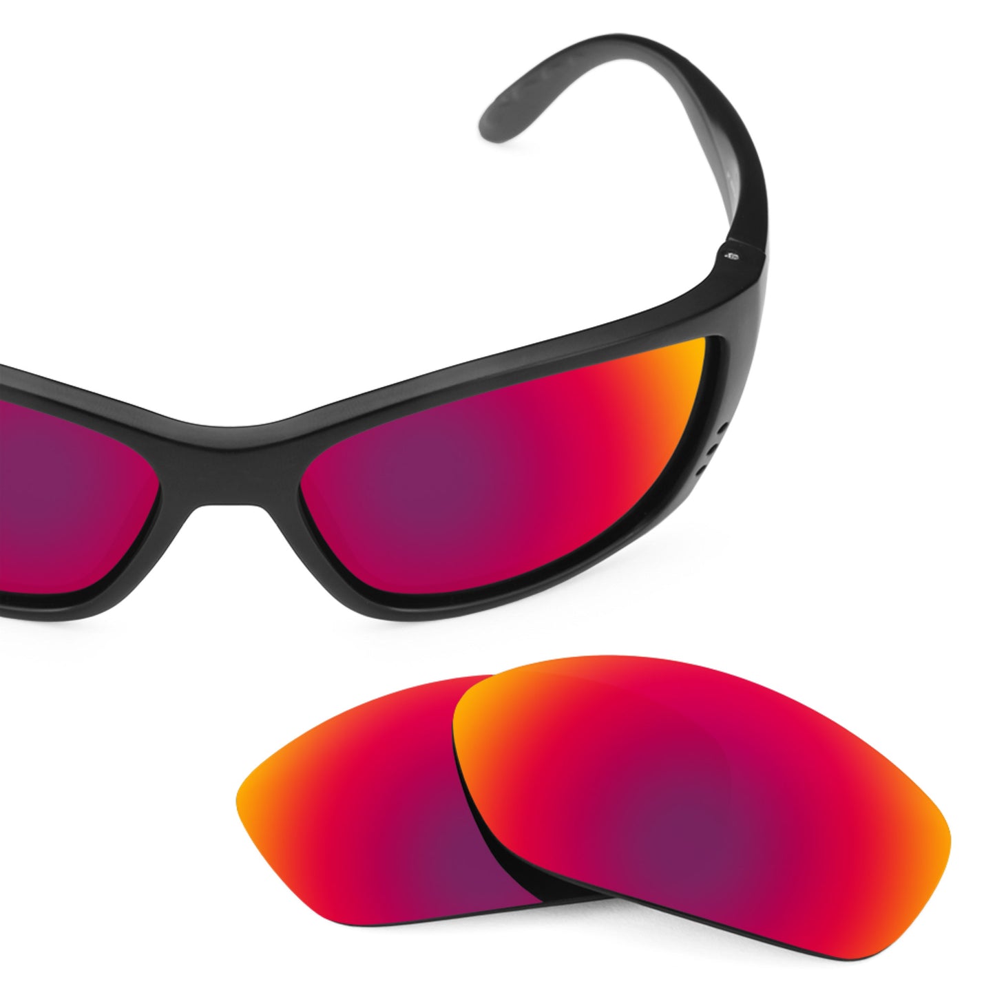 Revant replacement lenses for Costa Fisch Polarized Midnight Sun