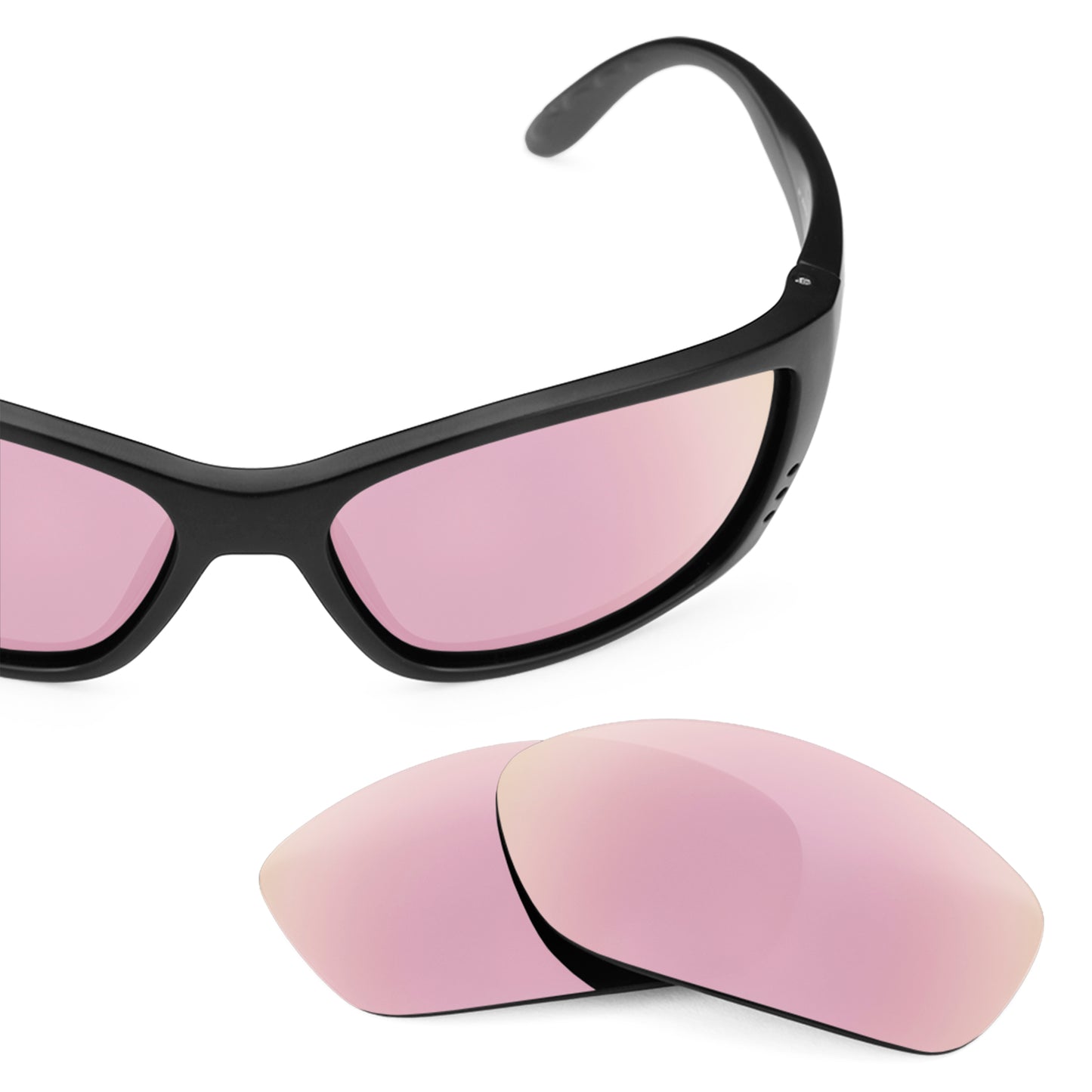 Revant replacement lenses for Costa Fisch Elite Polarized Rose Gold