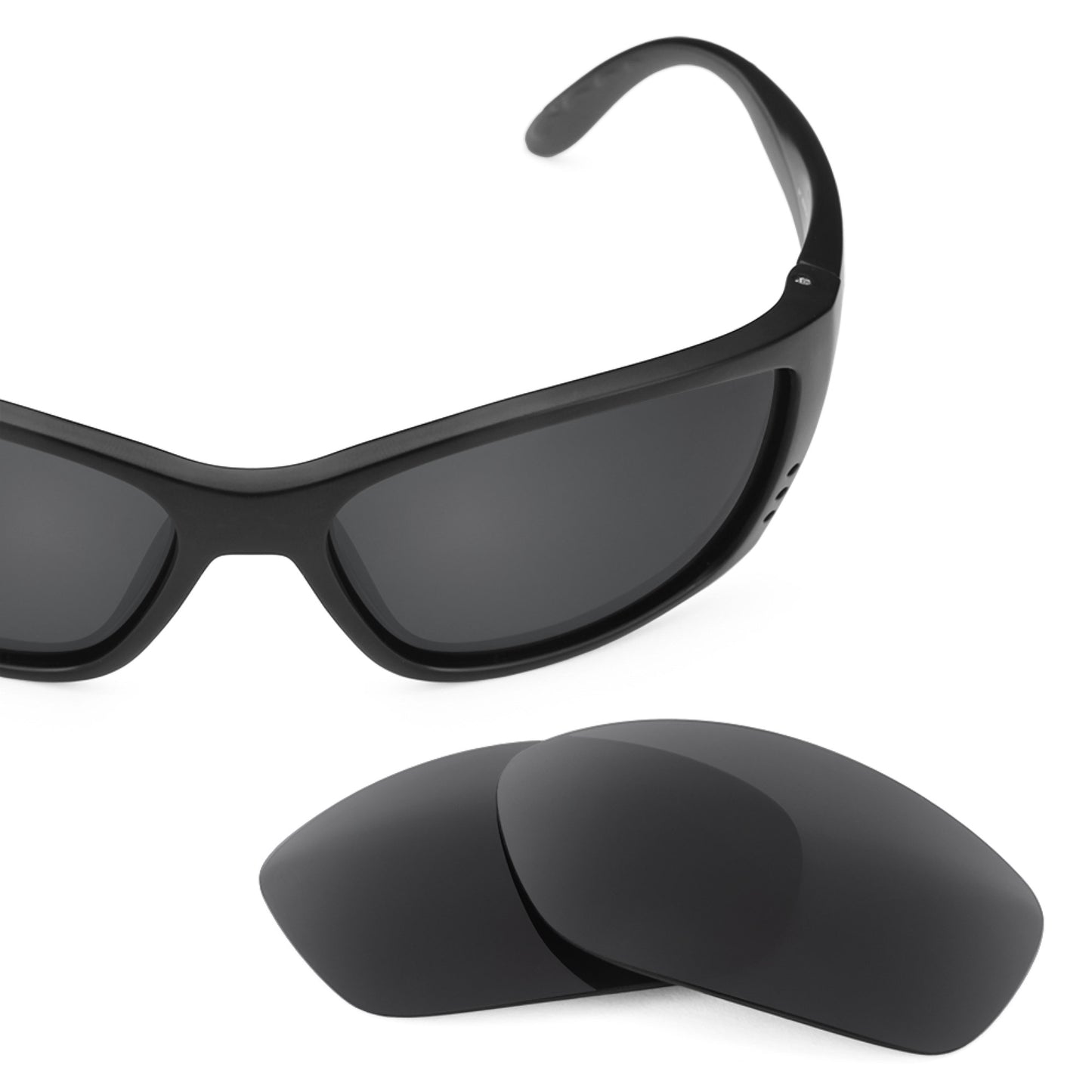 Revant replacement lenses for Costa Fisch Polarized Stealth Black