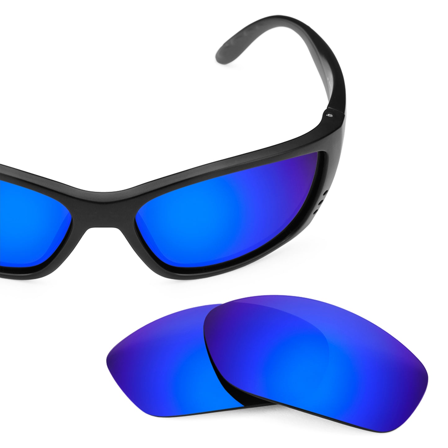 Revant replacement lenses for Costa Fisch Non-Polarized Tidal Blue