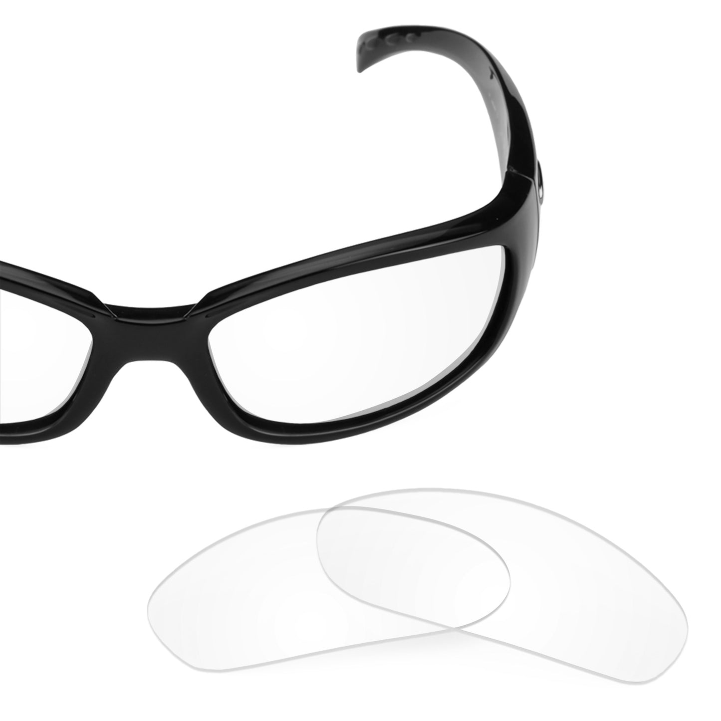 Revant replacement lenses for Costa Hammerhead Non-Polarized Crystal Clear