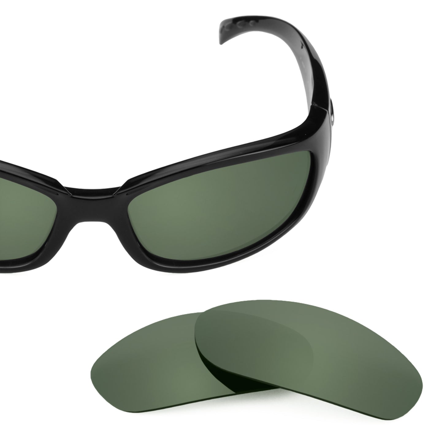 Revant replacement lenses for Costa Hammerhead Polarized Gray Green