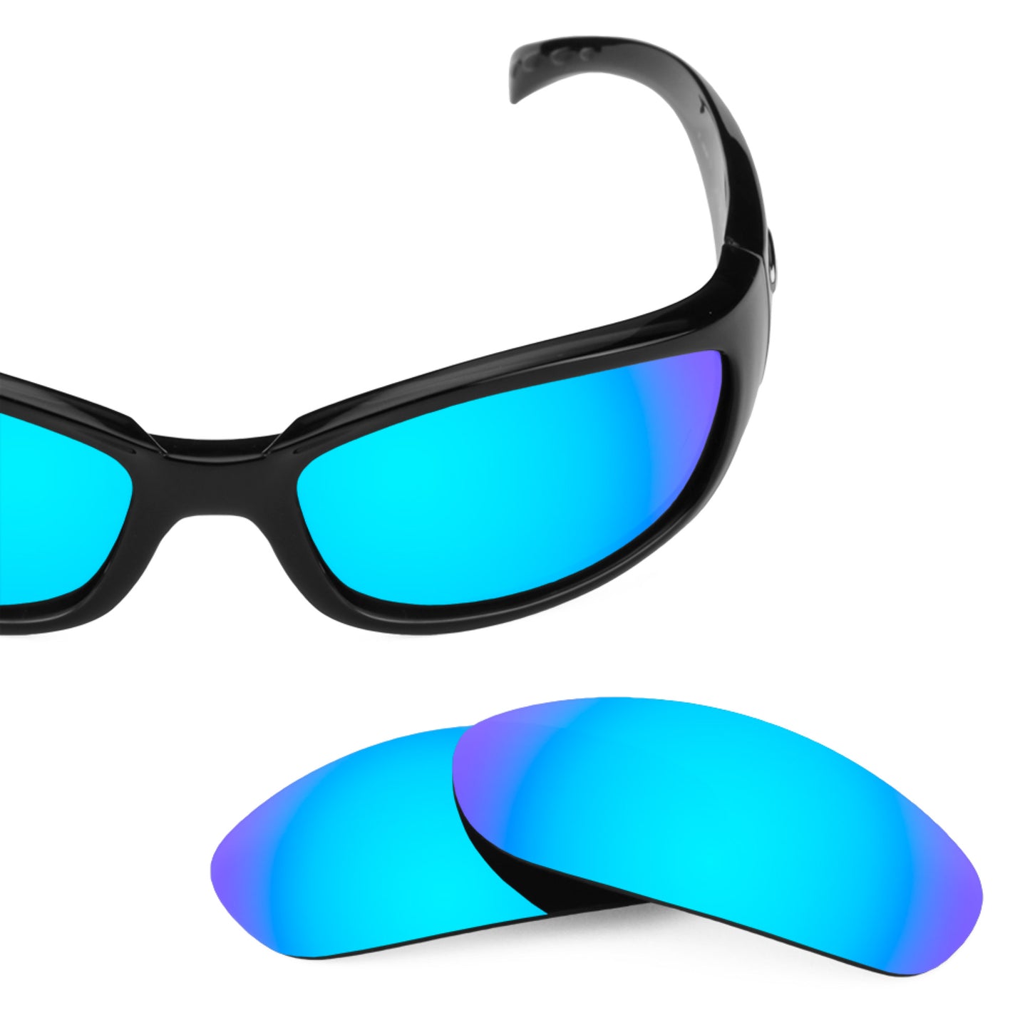 Revant replacement lenses for Costa Hammerhead Polarized Ice Blue
