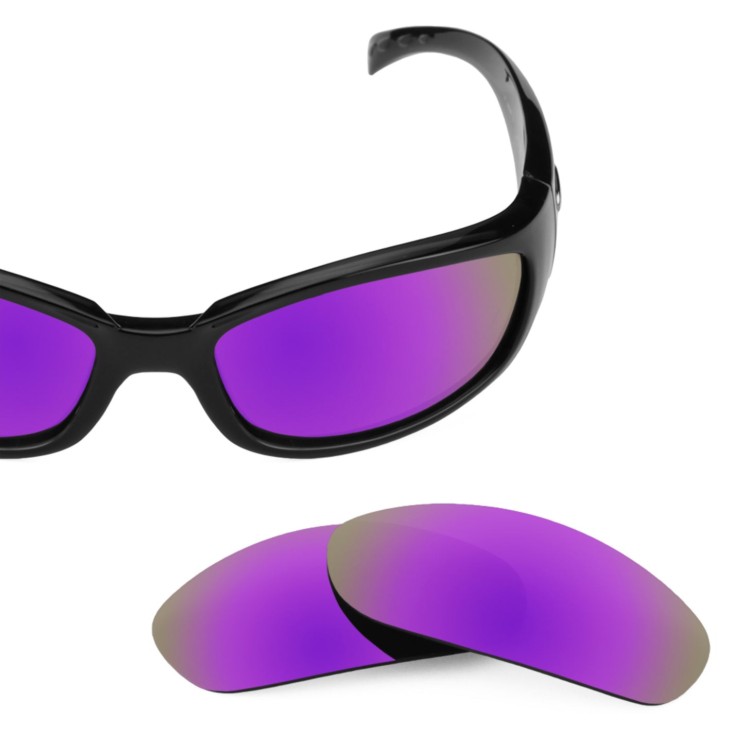 Revant replacement lenses for Costa Hammerhead Elite Polarized Plasma Purple