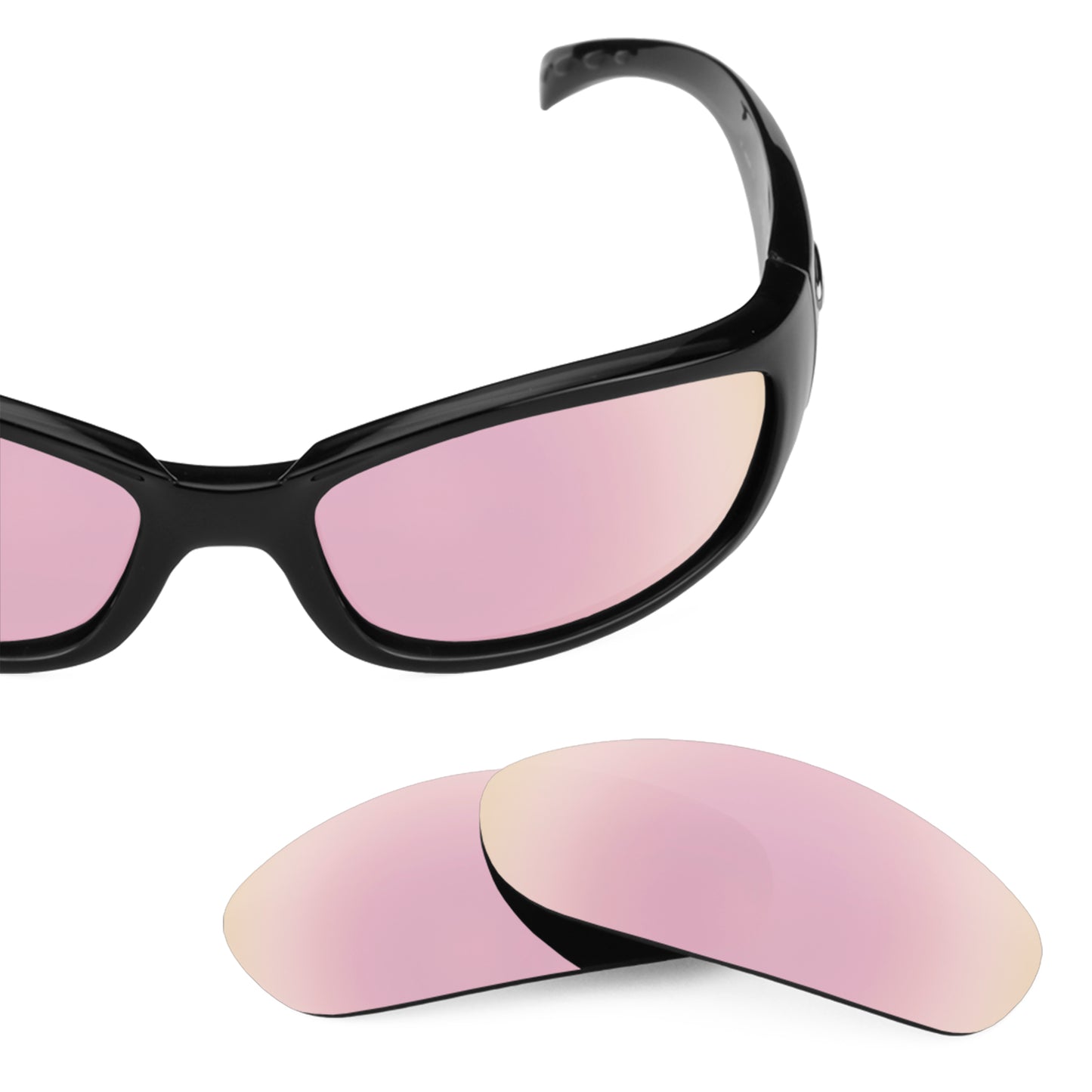 Revant replacement lenses for Costa Hammerhead Non-Polarized Rose Gold