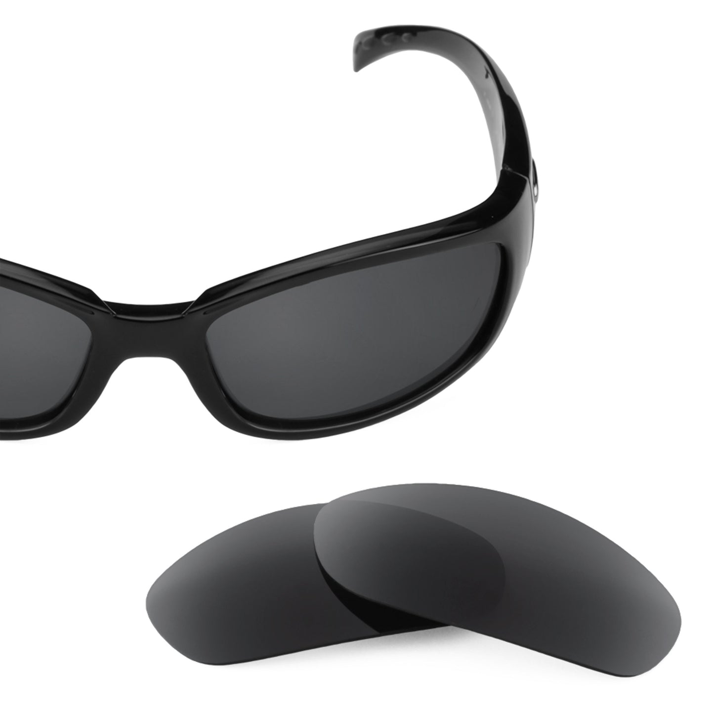 Revant replacement lenses for Costa Hammerhead Polarized Stealth Black