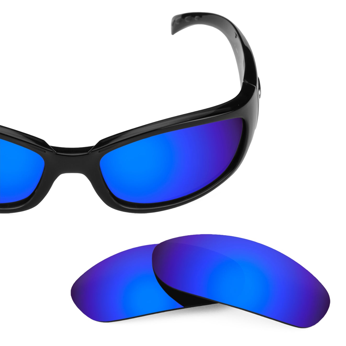Revant replacement lenses for Costa Hammerhead Non-Polarized Tidal Blue