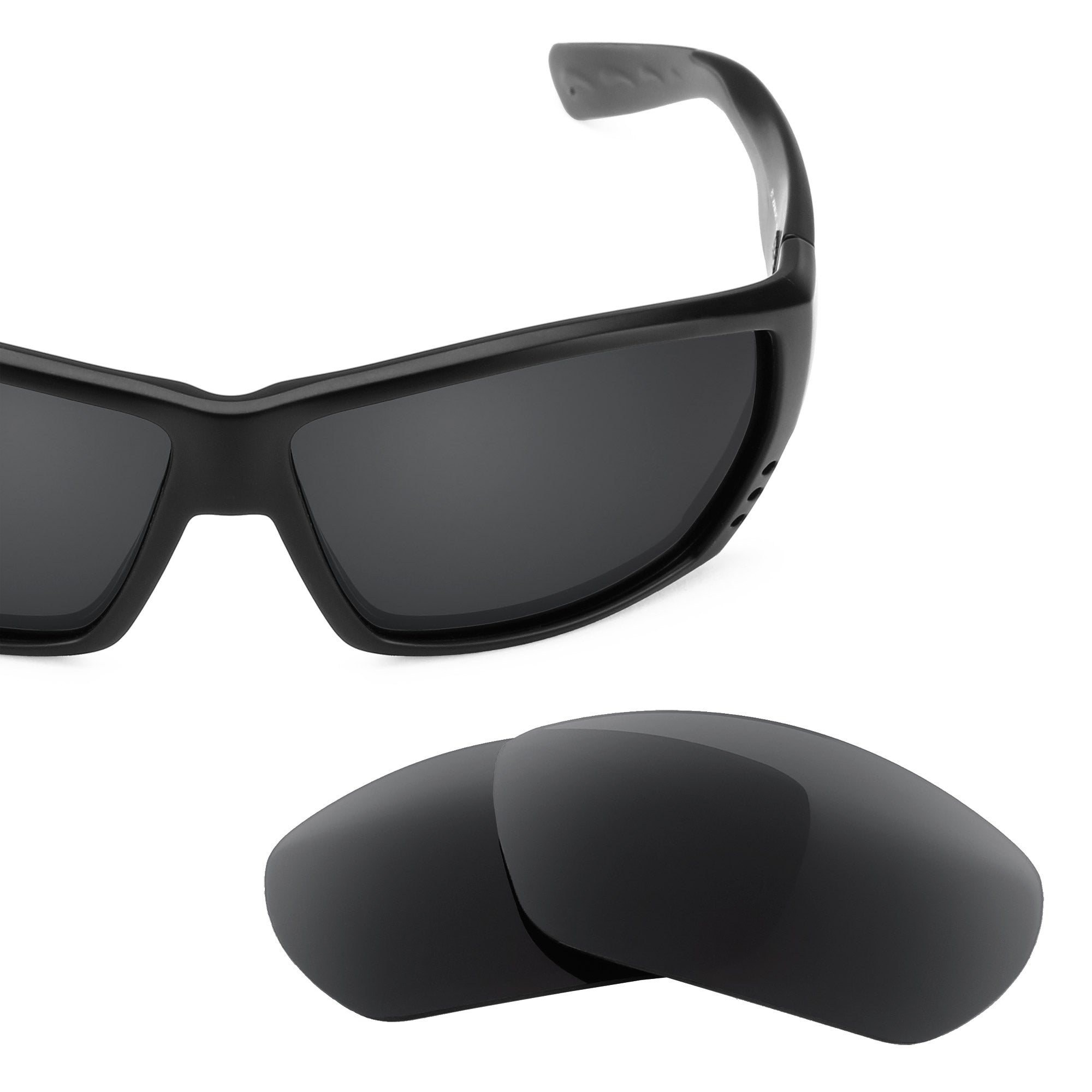 Revant replacement lenses for Costa Tuna Alley Polarized Stealth Black