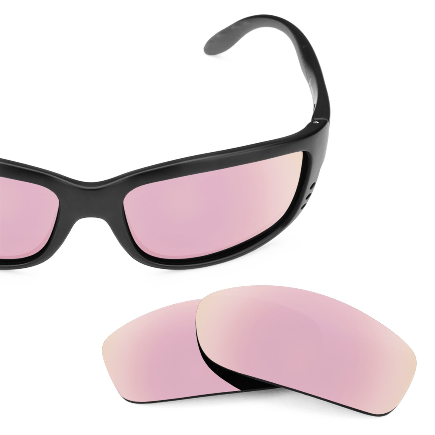 Revant replacement lenses for Costa Zane Polarized Rose Gold