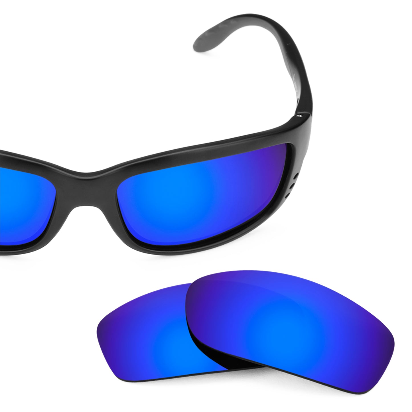 Revant replacement lenses for Costa Zane Polarized Tidal Blue