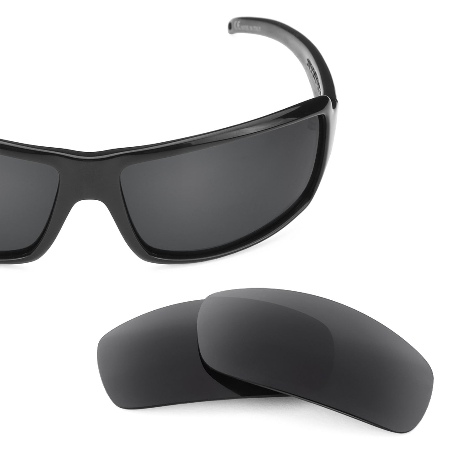 Revant replacement lenses for Electric EC-DC XL Polarized Stealth Black