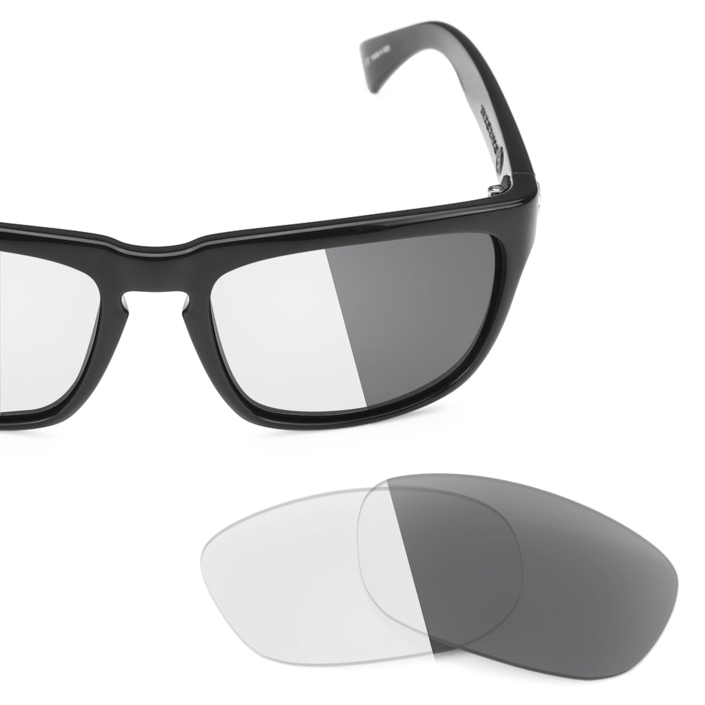 Revant replacement lenses for Electric Knoxville Non-Polarized Adapt Gray Photochromic