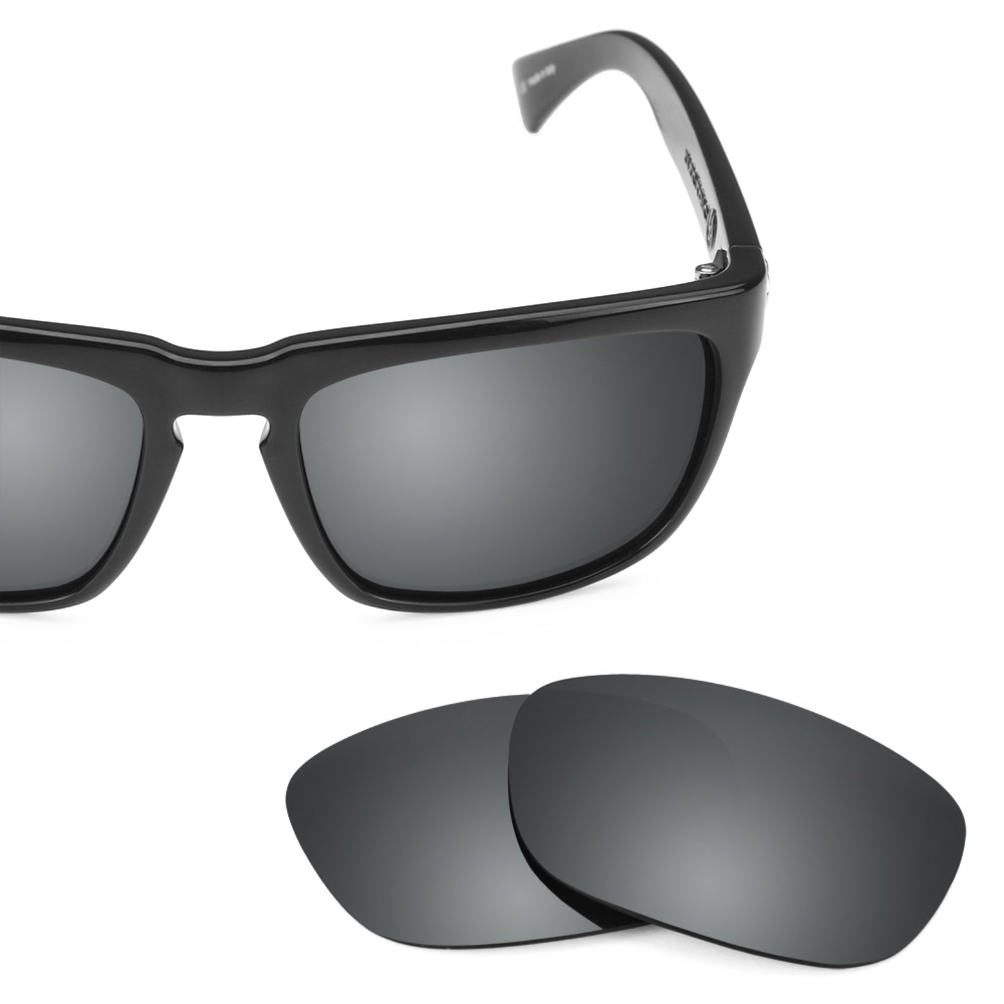 Revant replacement lenses for Electric Knoxville Non-Polarized Black Chrome