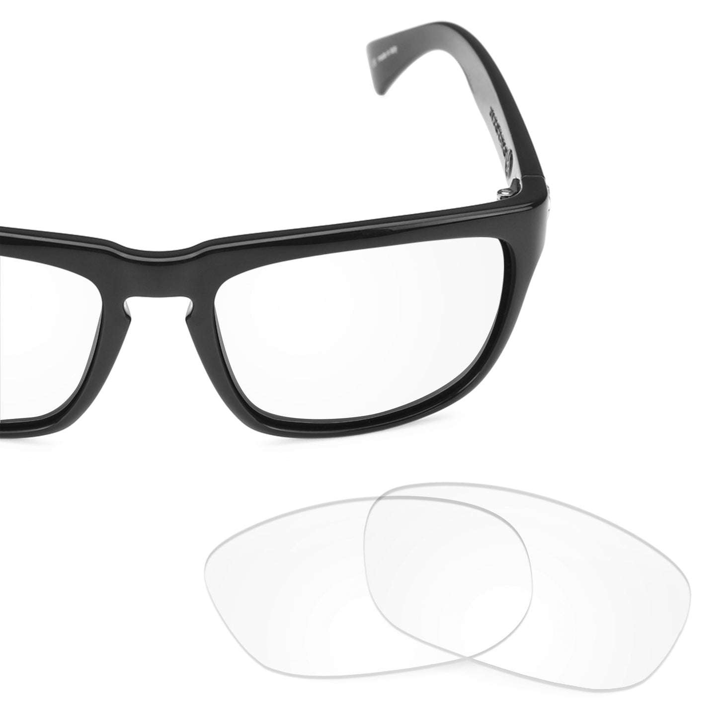Revant replacement lenses for Electric Knoxville Non-Polarized Crystal Clear