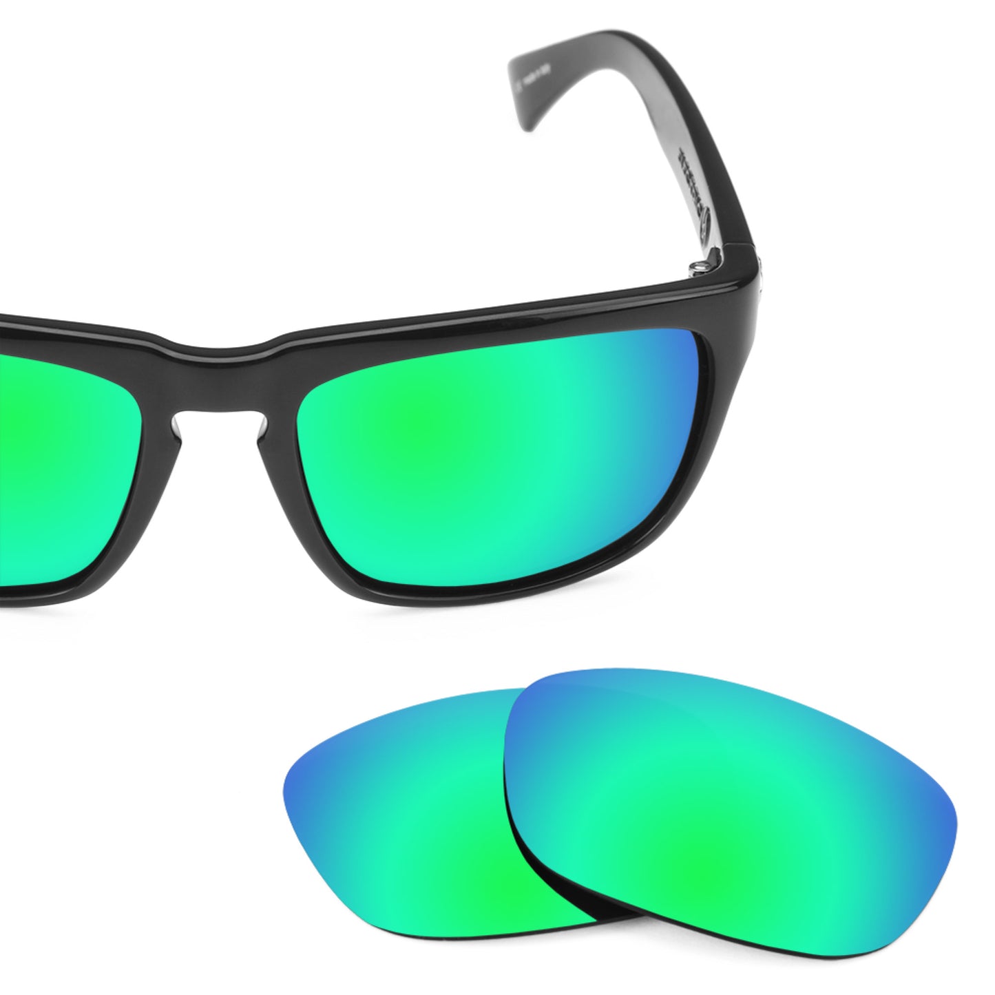 Revant replacement lenses for Electric Knoxville Elite Polarized Emerald Green