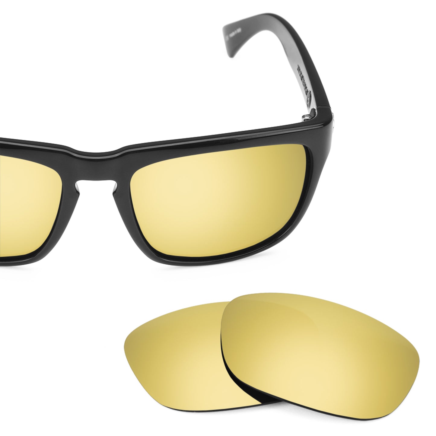 Revant replacement lenses for Electric Knoxville Non-Polarized Flare Gold