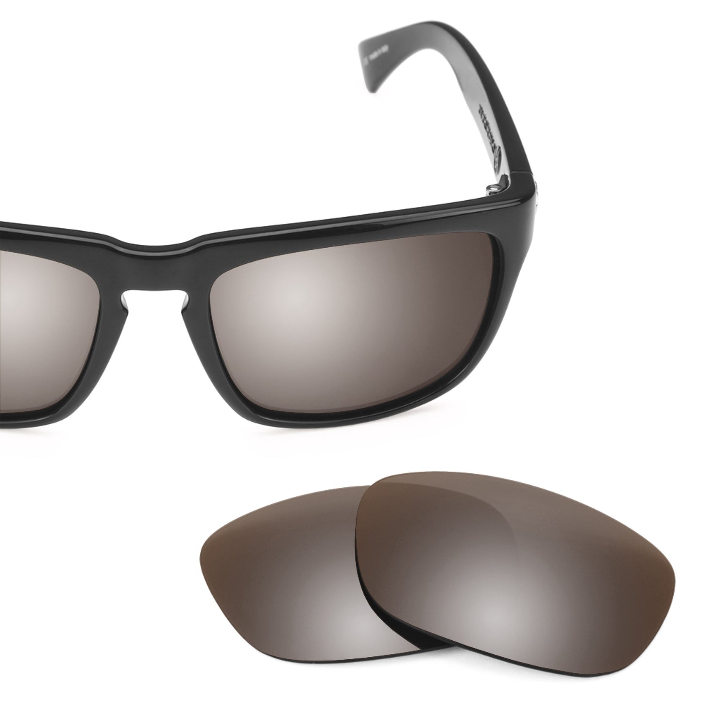 Revant replacement lenses for Electric Knoxville Polarized Flash Bronze
