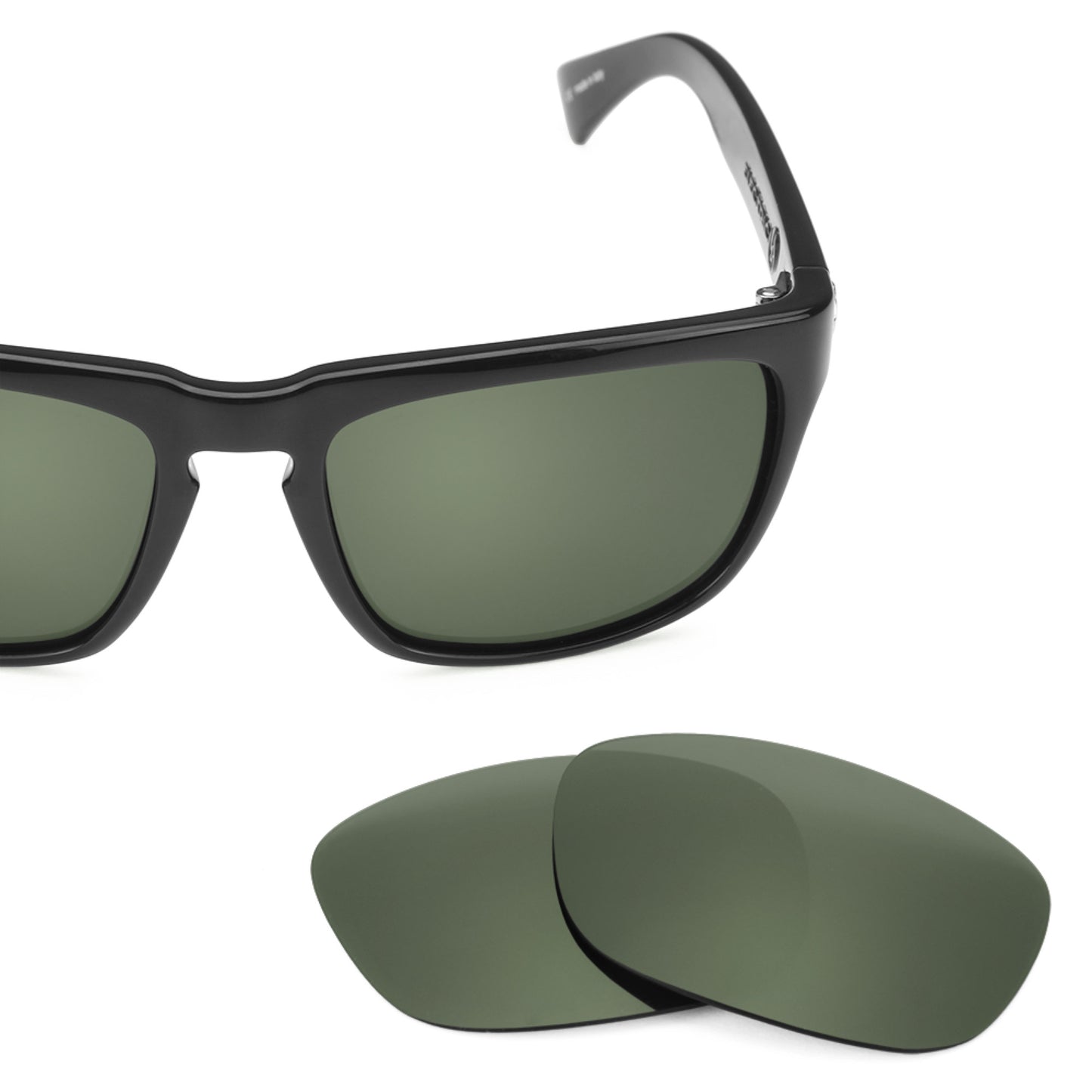 Revant replacement lenses for Electric Knoxville Polarized Gray Green