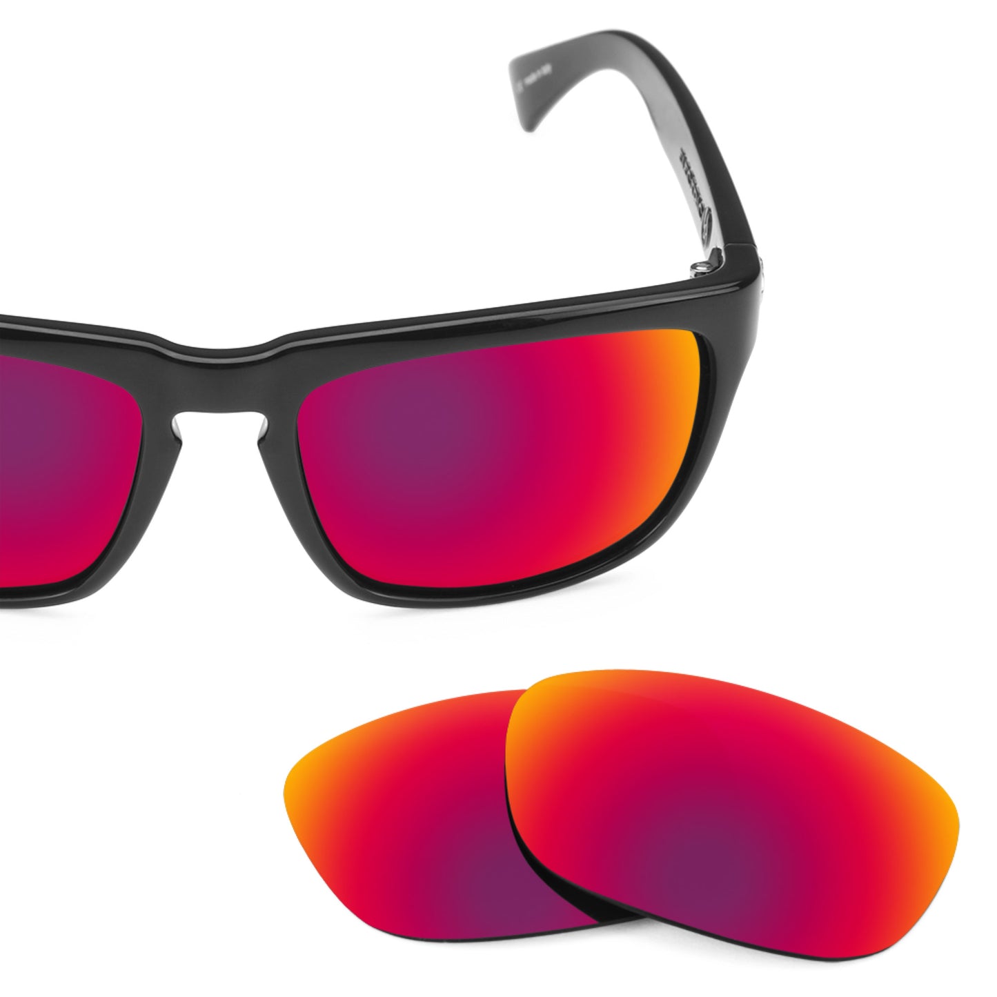 Revant replacement lenses for Electric Knoxville Non-Polarized Midnight Sun