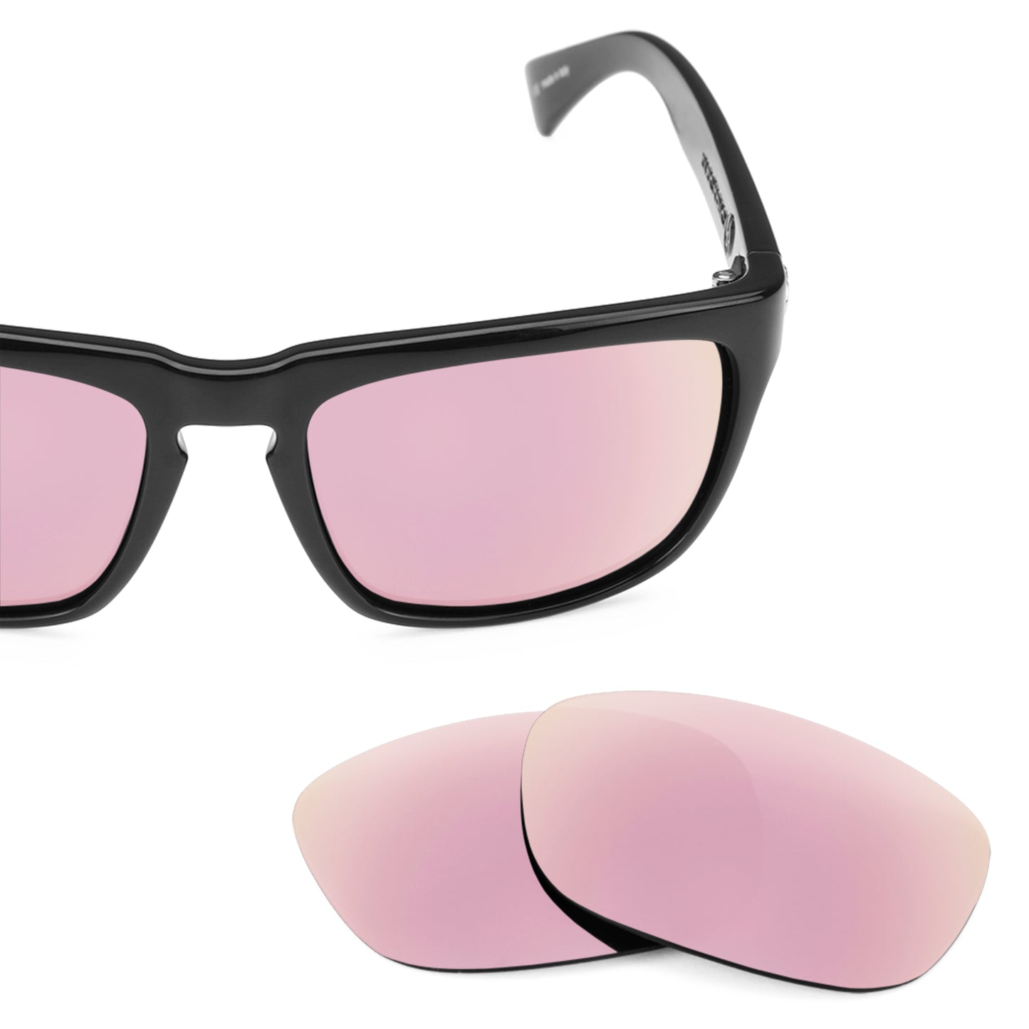 Revant replacement lenses for Electric Knoxville Non-Polarized Rose Gold