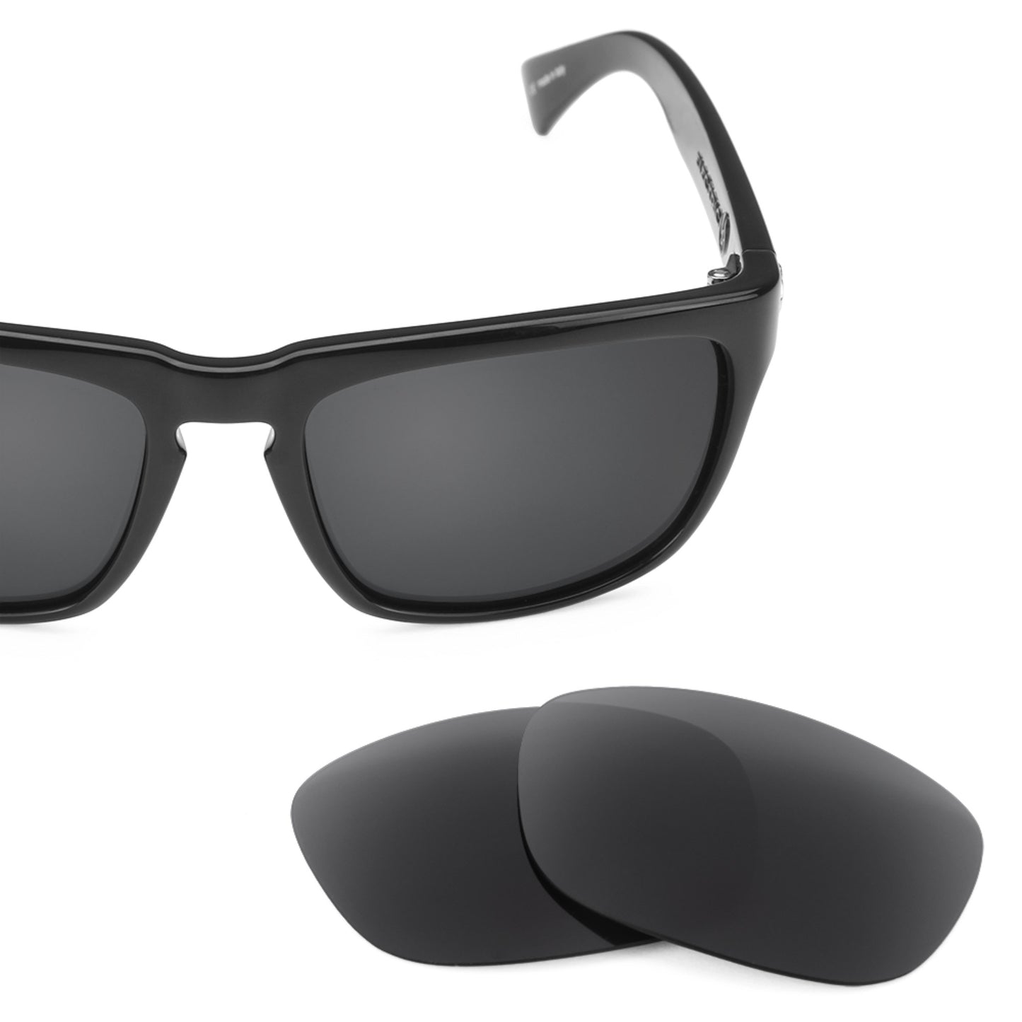 Revant replacement lenses for Electric Knoxville Non-Polarized Stealth Black