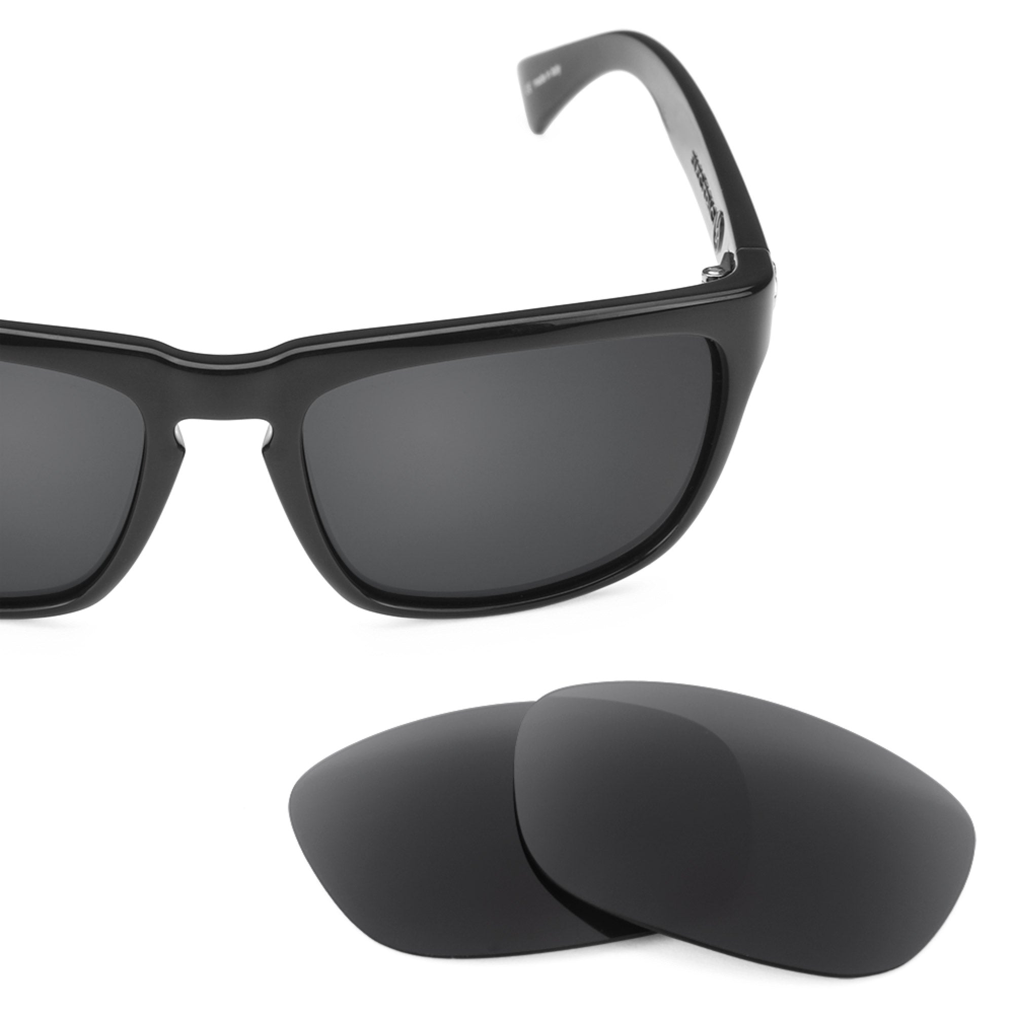 Revant replacement lenses for Electric Knoxville Polarized Stealth Black