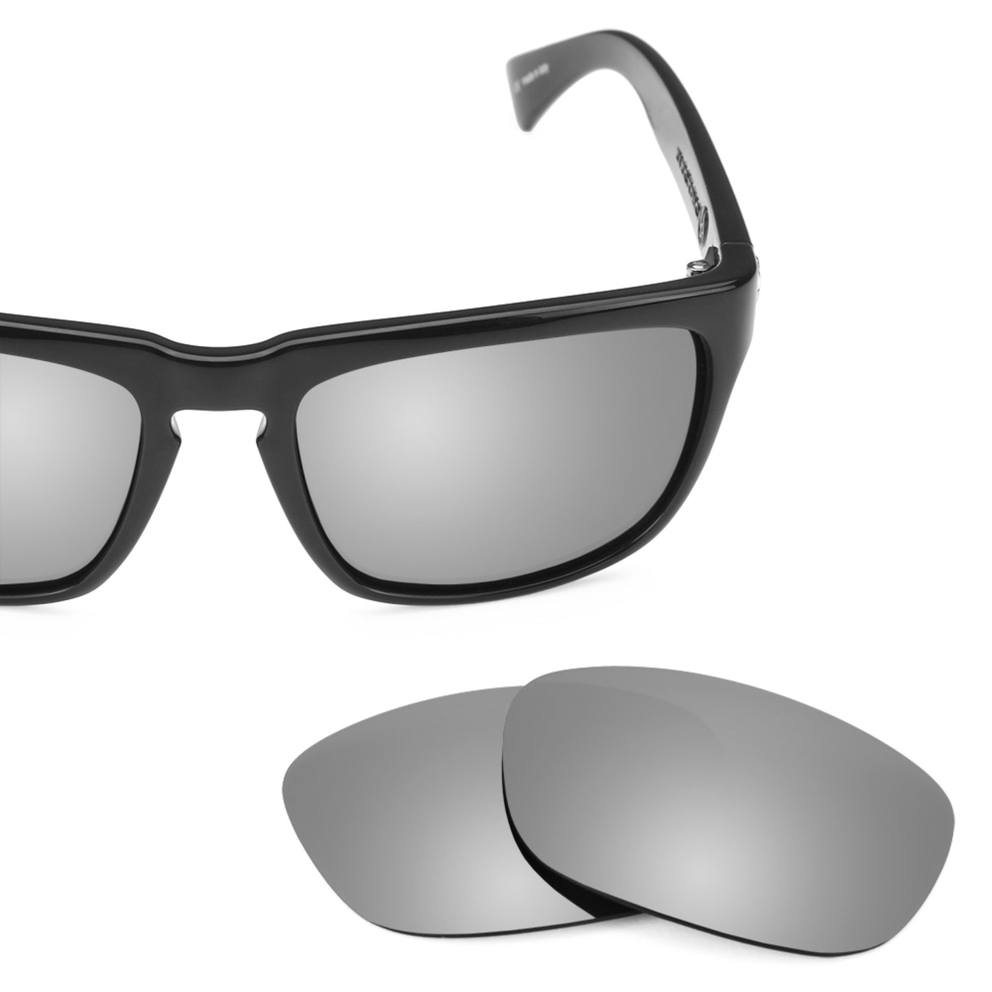 Revant replacement lenses for Electric Knoxville Polarized Titanium