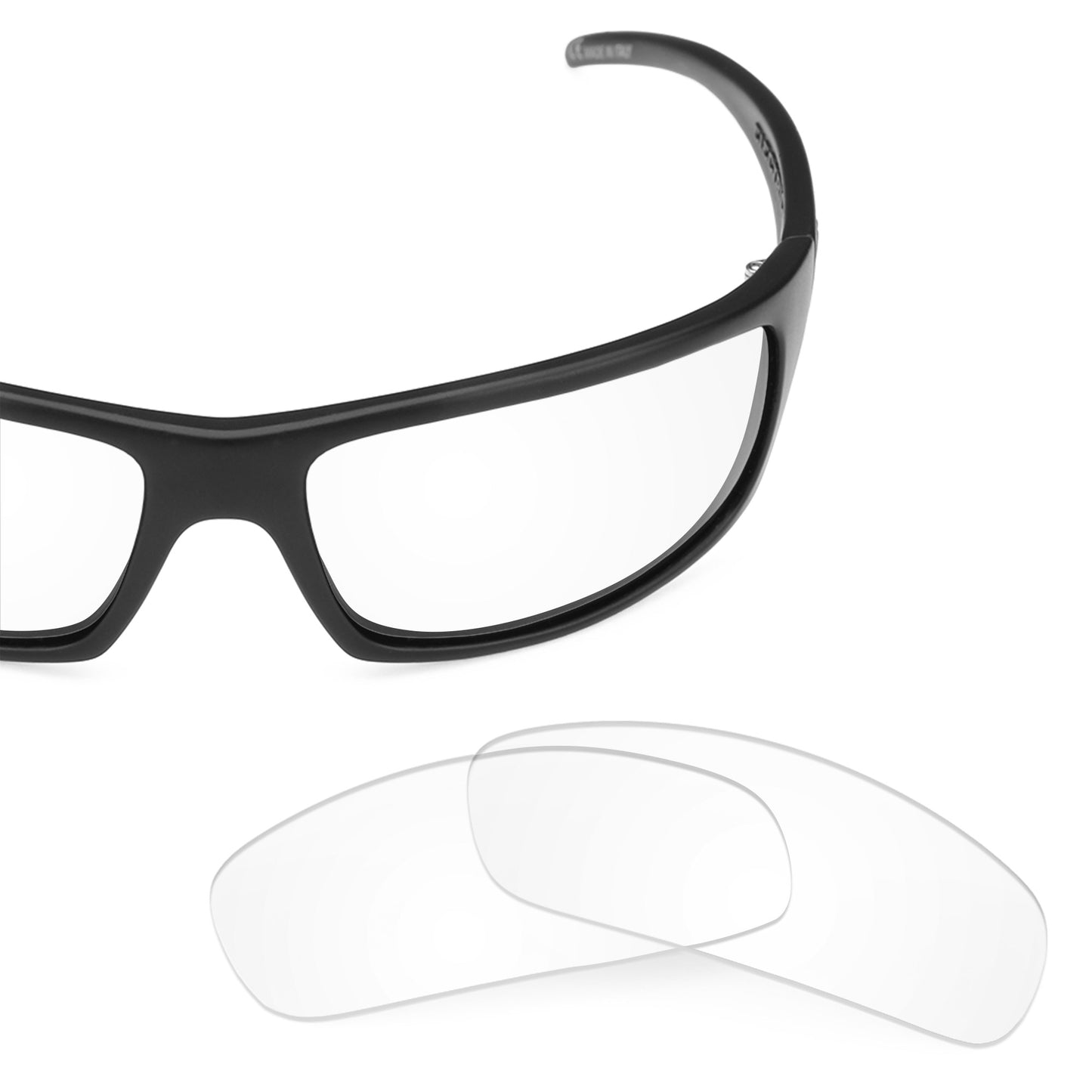 Revant replacement lenses for Electric Technician Non-Polarized Crystal Clear