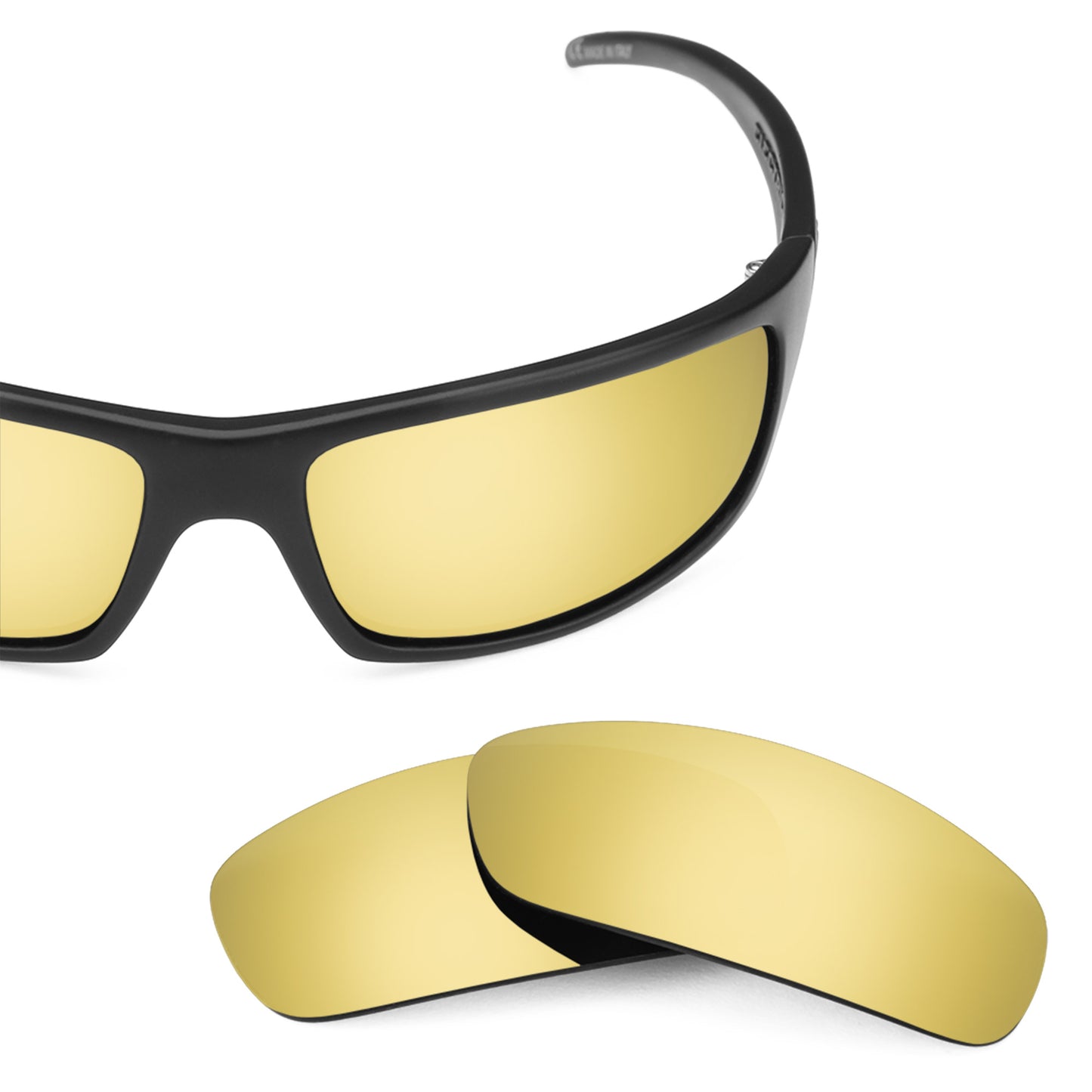 Revant replacement lenses for Electric Technician Polarized Flare Gold