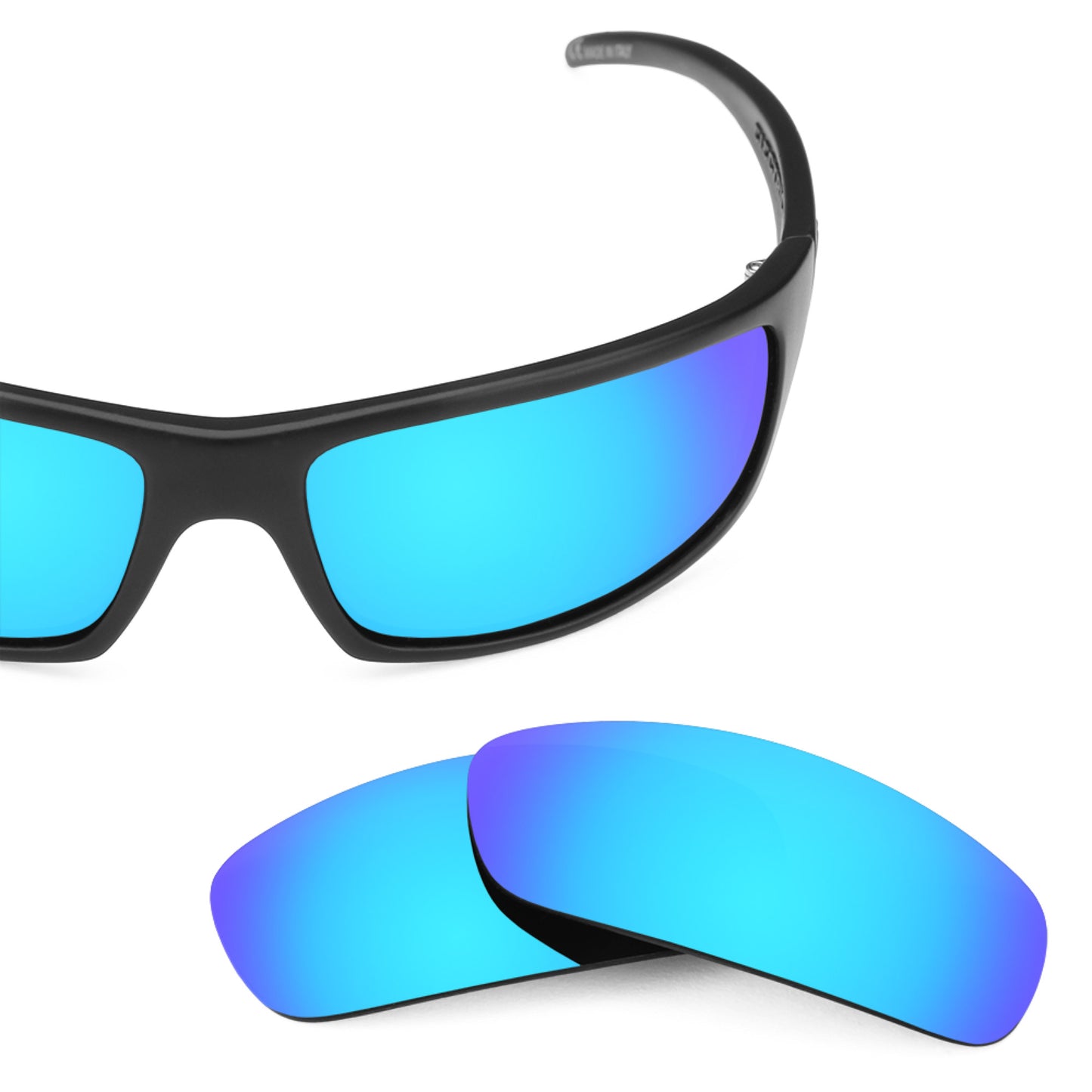 Revant replacement lenses for Electric Technician Non-Polarized Ice Blue