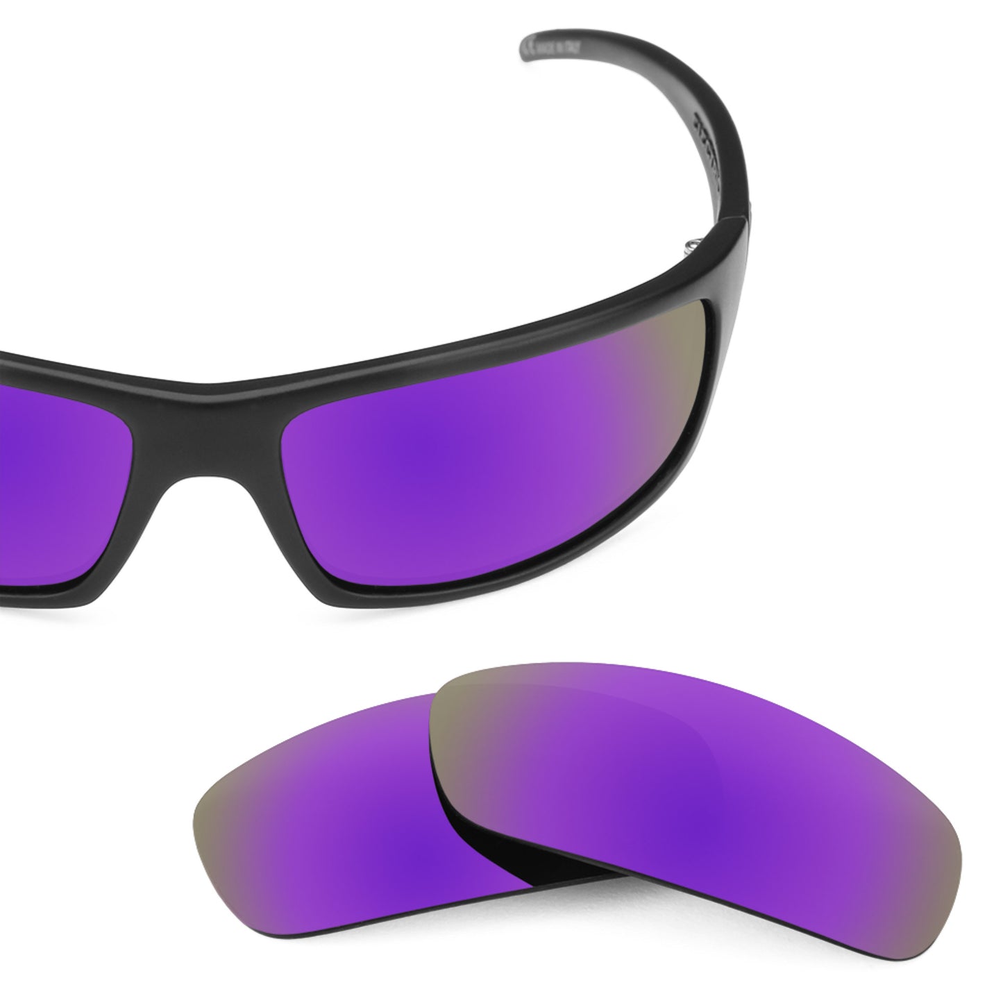 Revant replacement lenses for Electric Technician Non-Polarized Plasma Purple