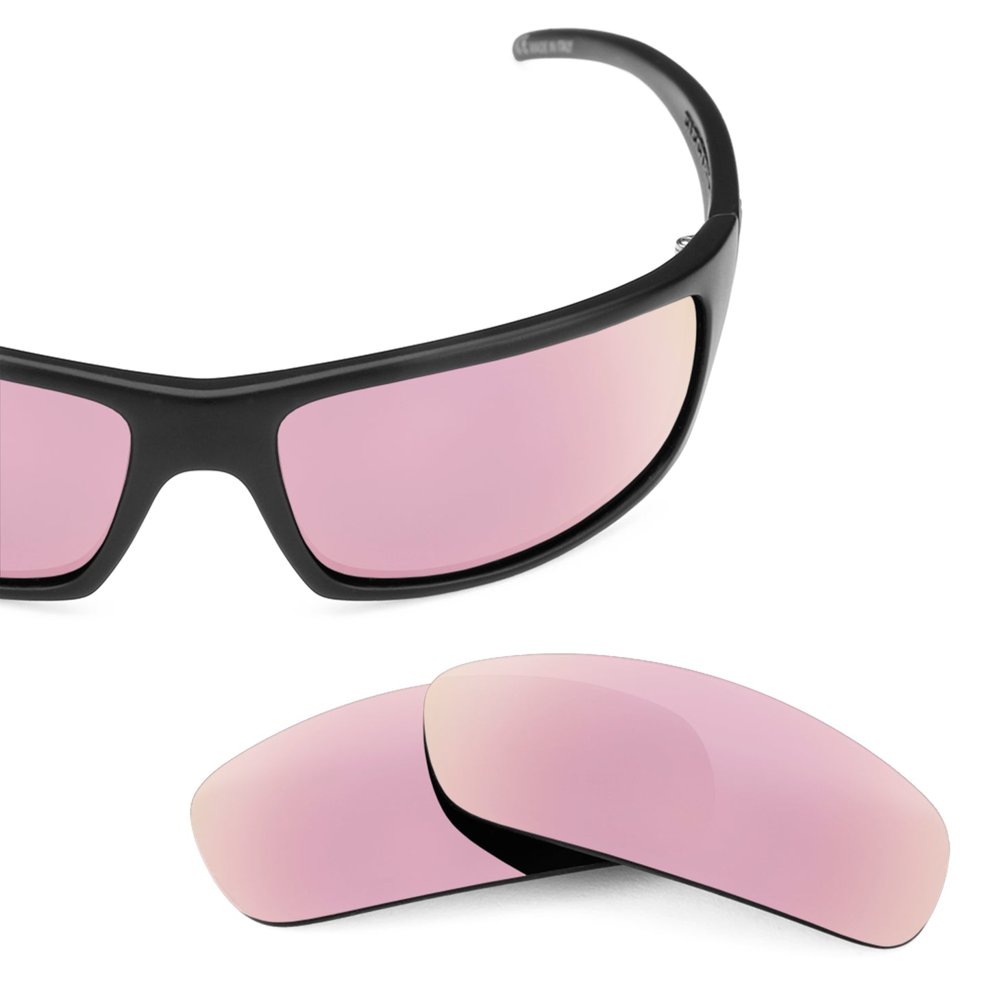 Revant replacement lenses for Electric Technician Polarized Rose Gold