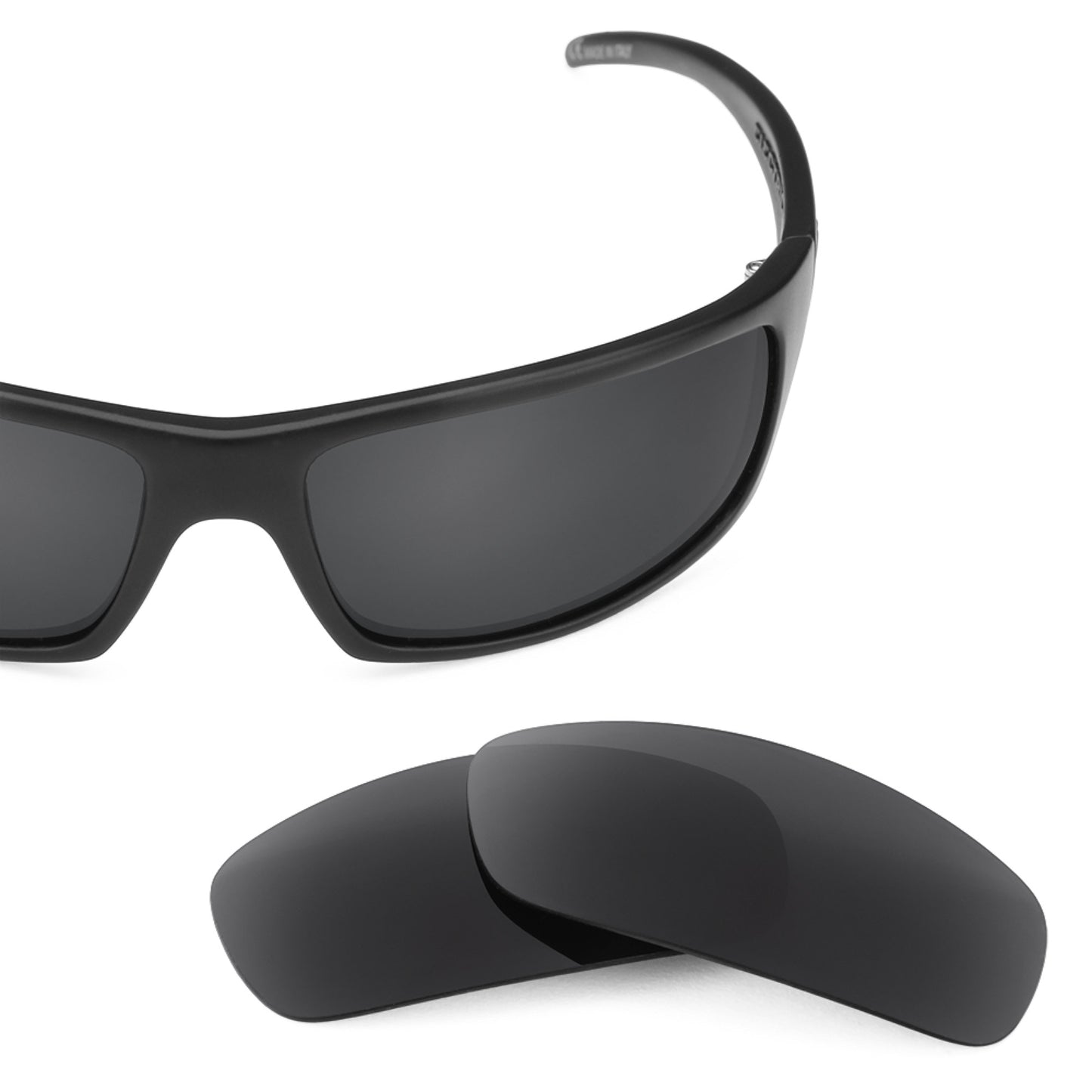 Revant replacement lenses for Electric Technician Polarized Stealth Black