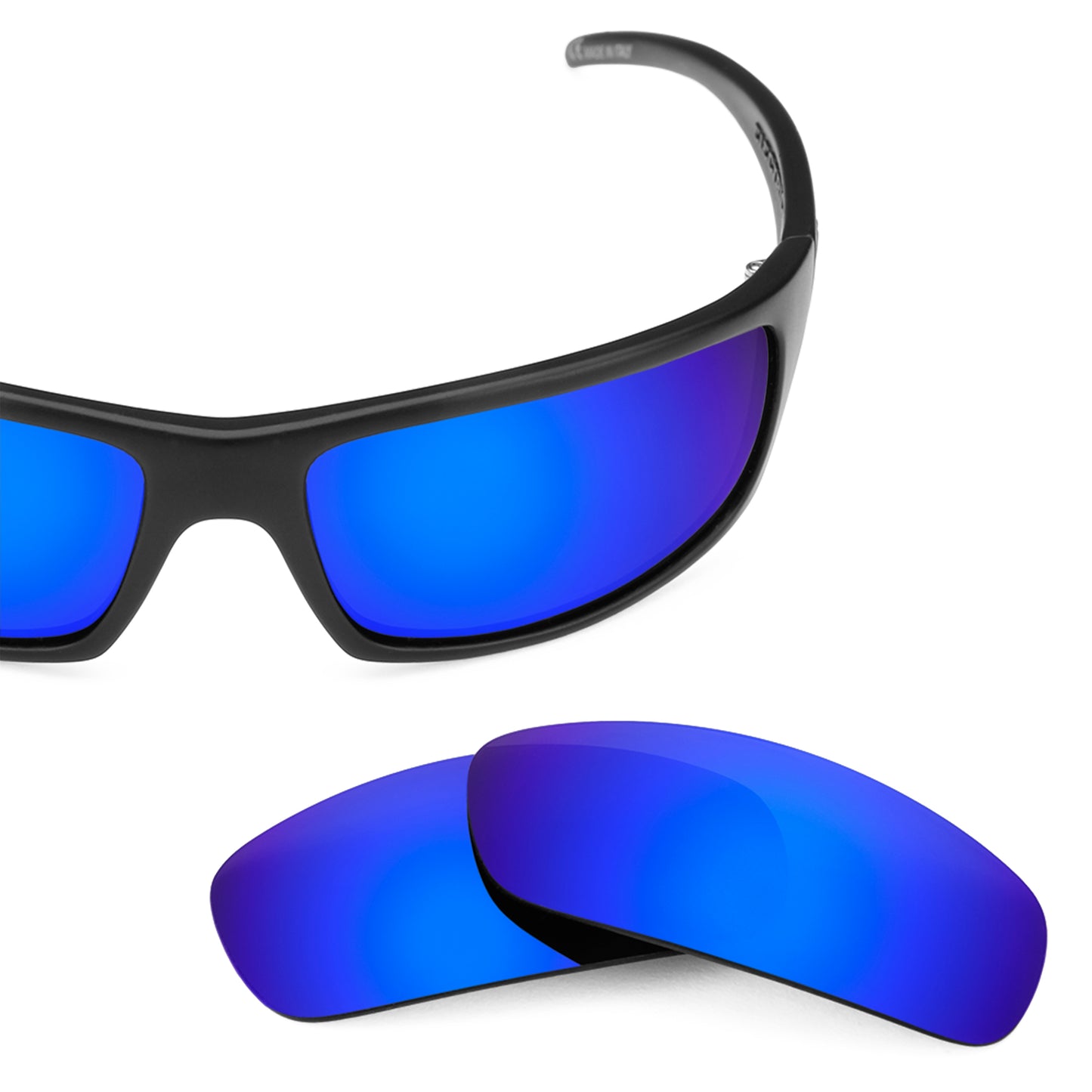 Revant replacement lenses for Electric Technician Polarized Tidal Blue