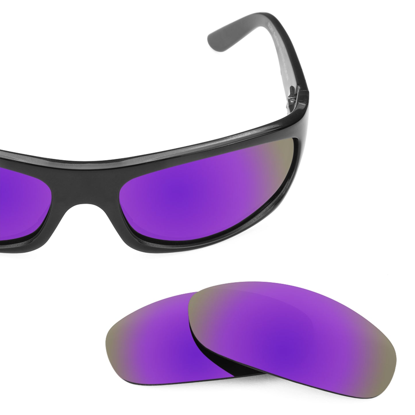Revant replacement lenses for Maui Jim Surf Rider MJ261 Polarized Plasma Purple