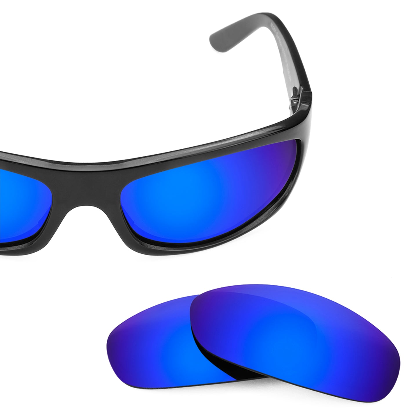Revant replacement lenses for Maui Jim Surf Rider MJ261 Elite Polarized Tidal Blue