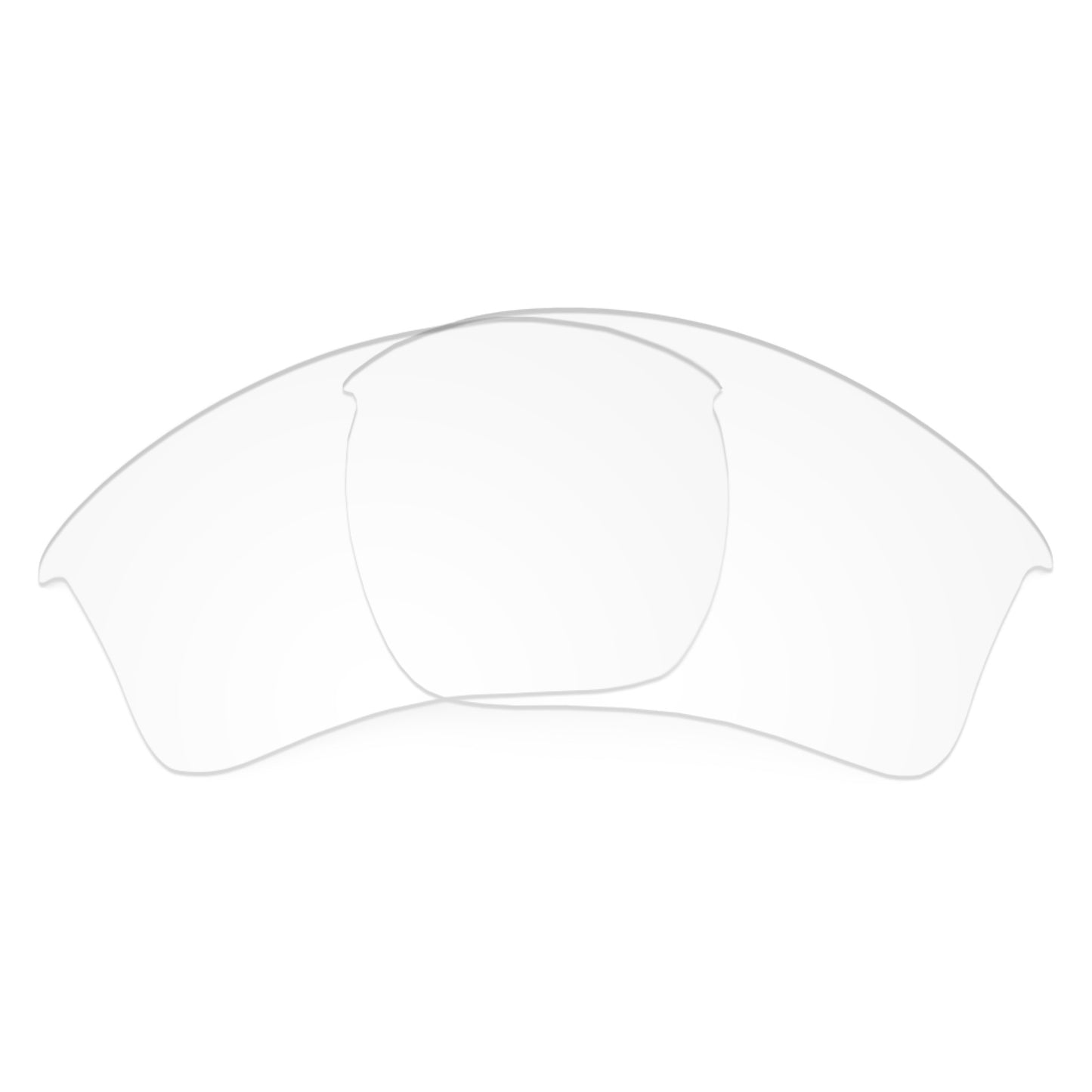 Revant replacement lenses for Oakley Quarter Jacket Non-Polarized Crystal Clear