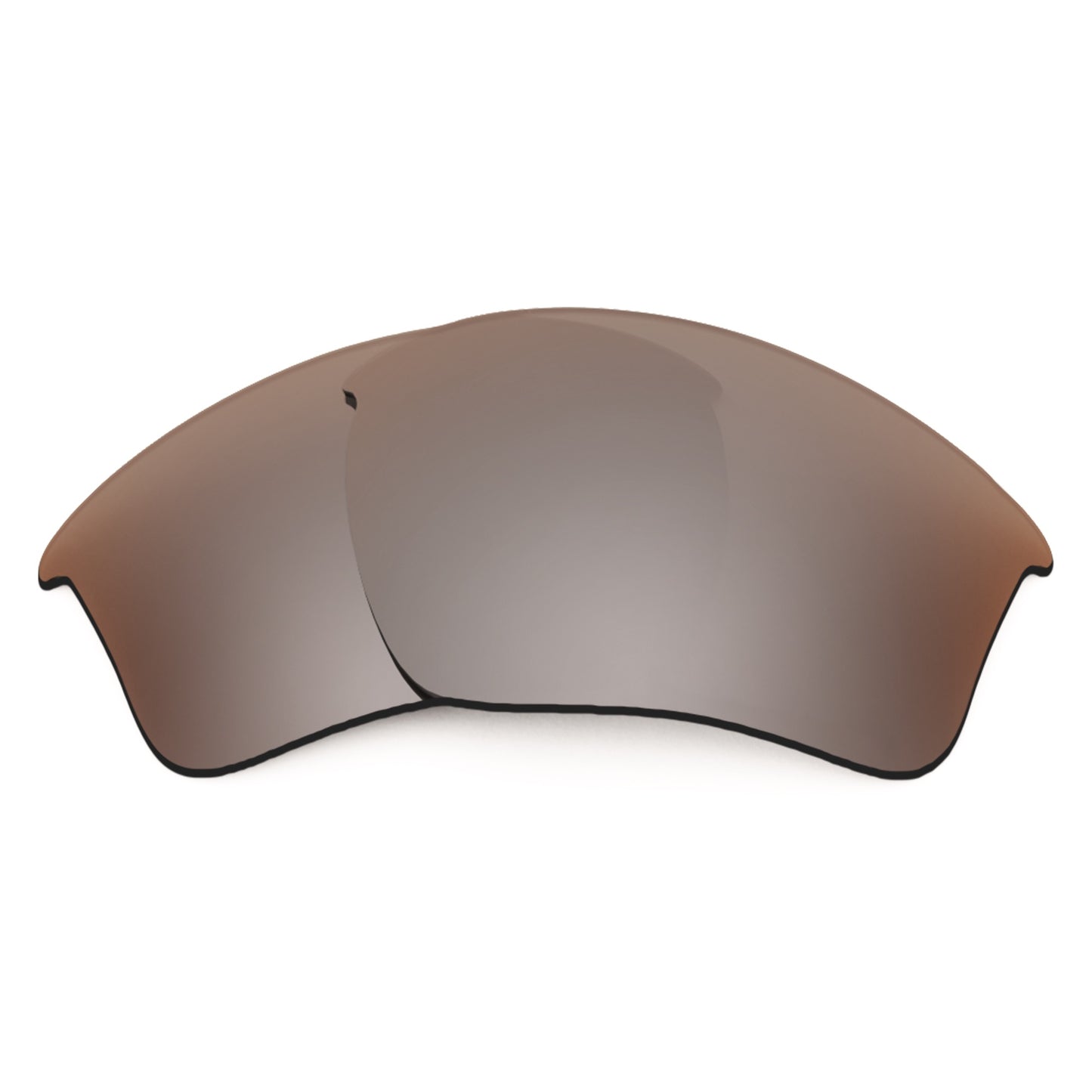 Revant replacement lenses for Oakley Quarter Jacket Non-Polarized Flash Bronze