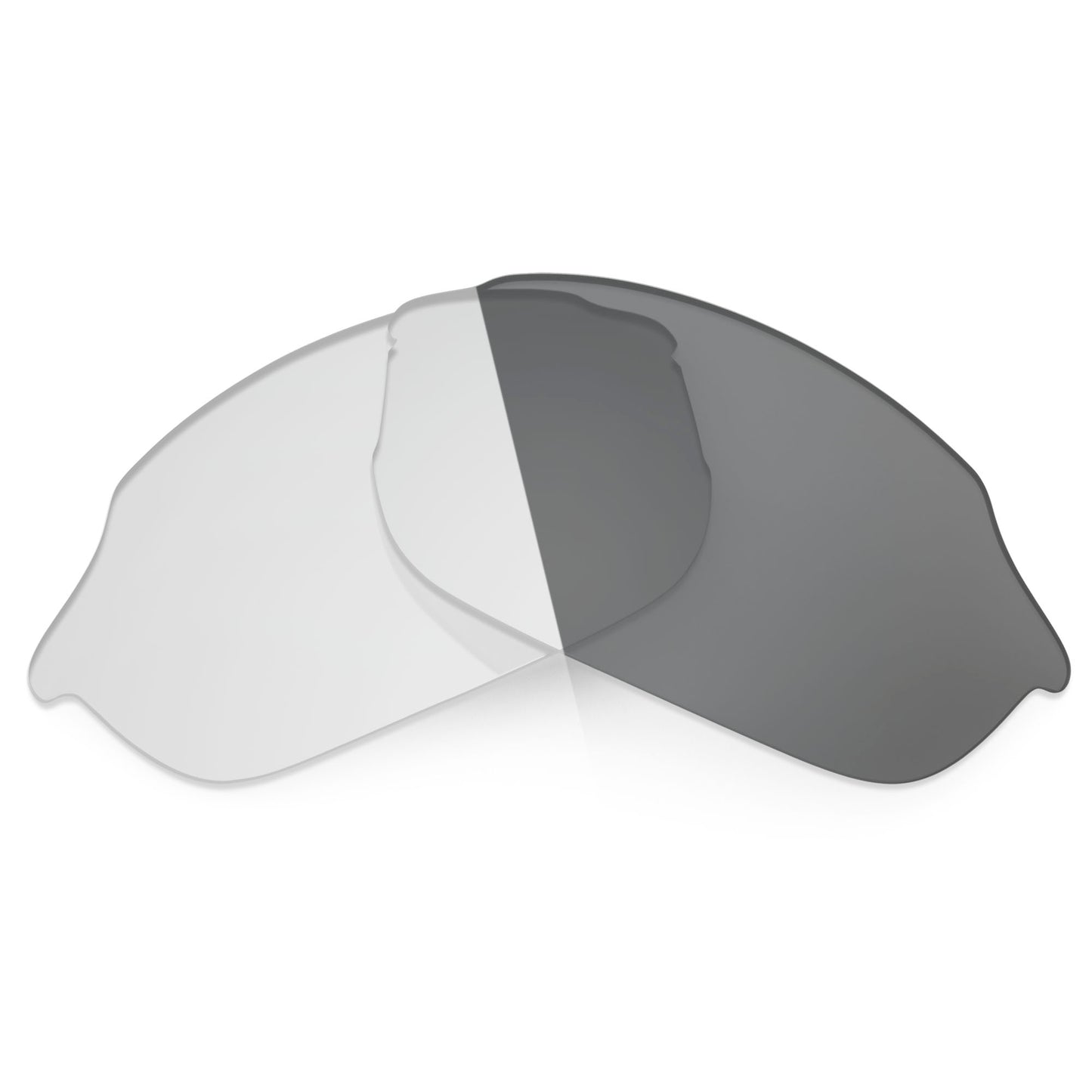 Revant replacement lenses for Smith Parallel Non-Polarized Adapt Gray Photochromic